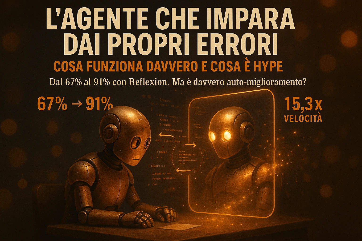 L'Agente Che Impara Dai Propri Errori
