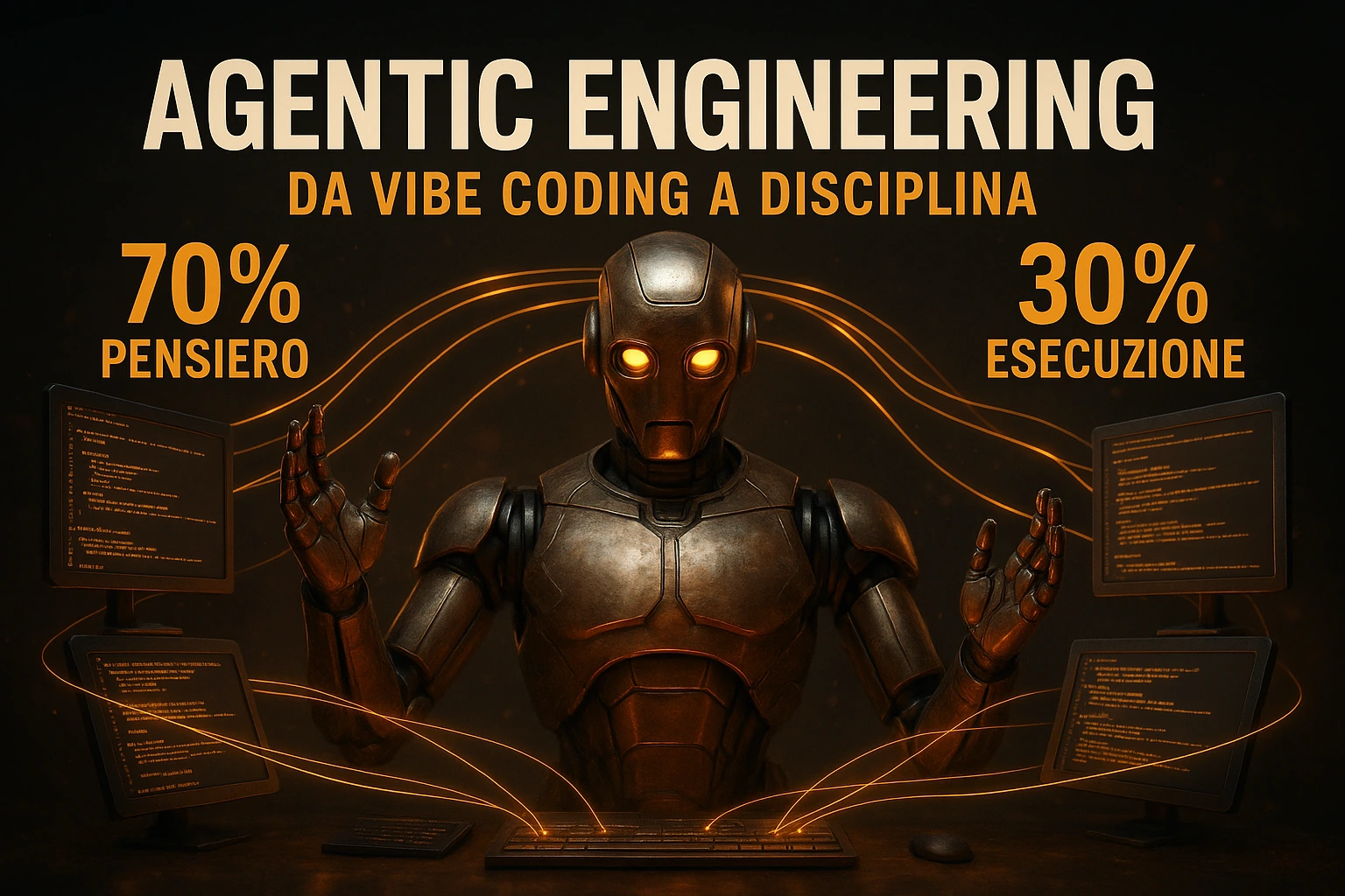 Agentic Engineering: Da Vibe Coding a Disciplina