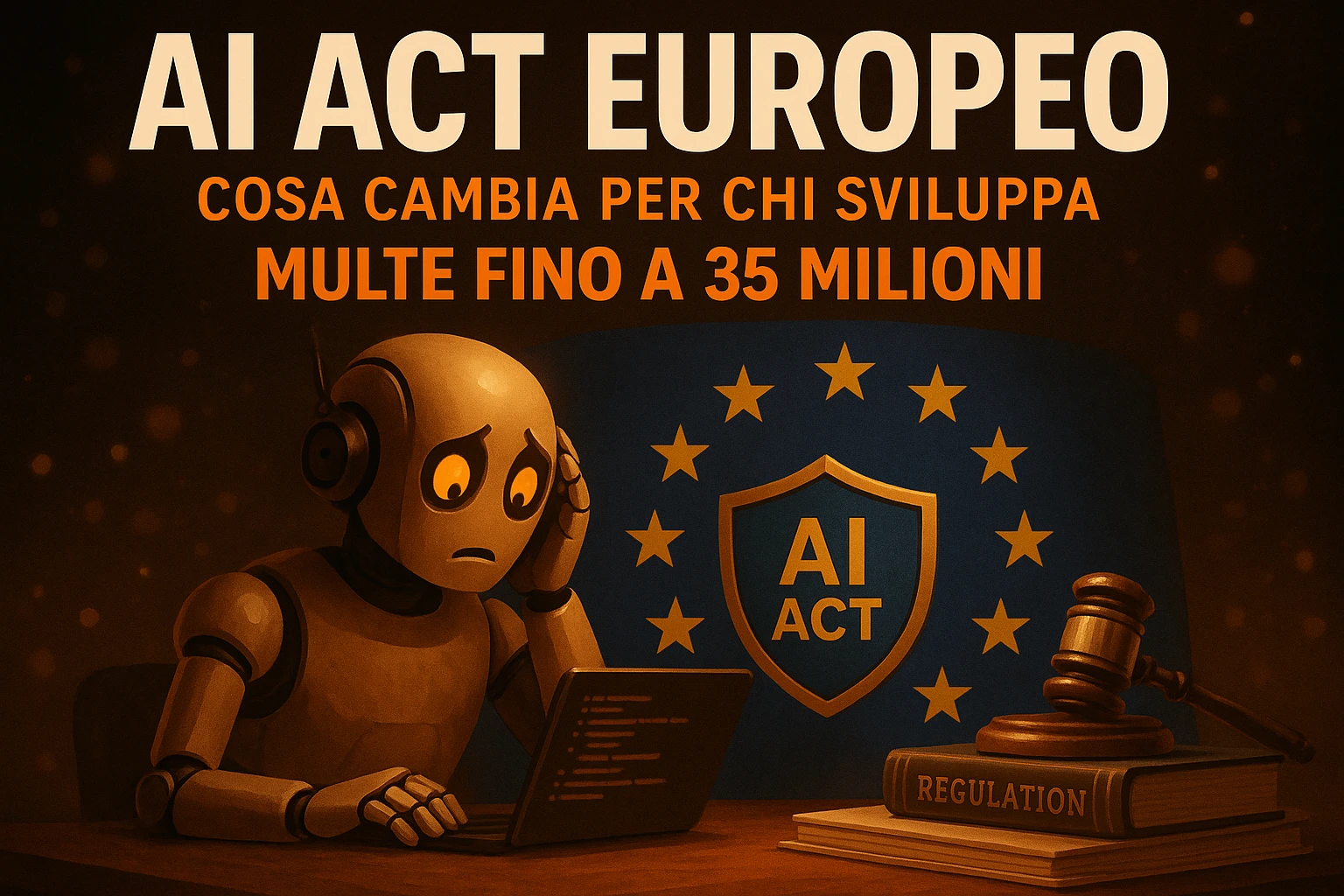 AI Act Europeo: Cosa Cambia per Chi Sviluppa
