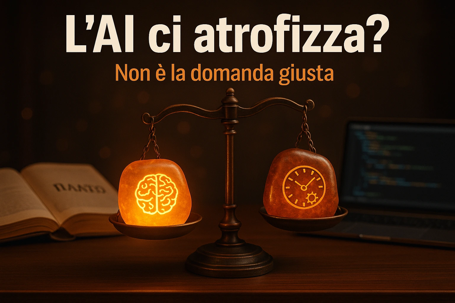 L'AI ci atrofizza? Non è la domanda giusta