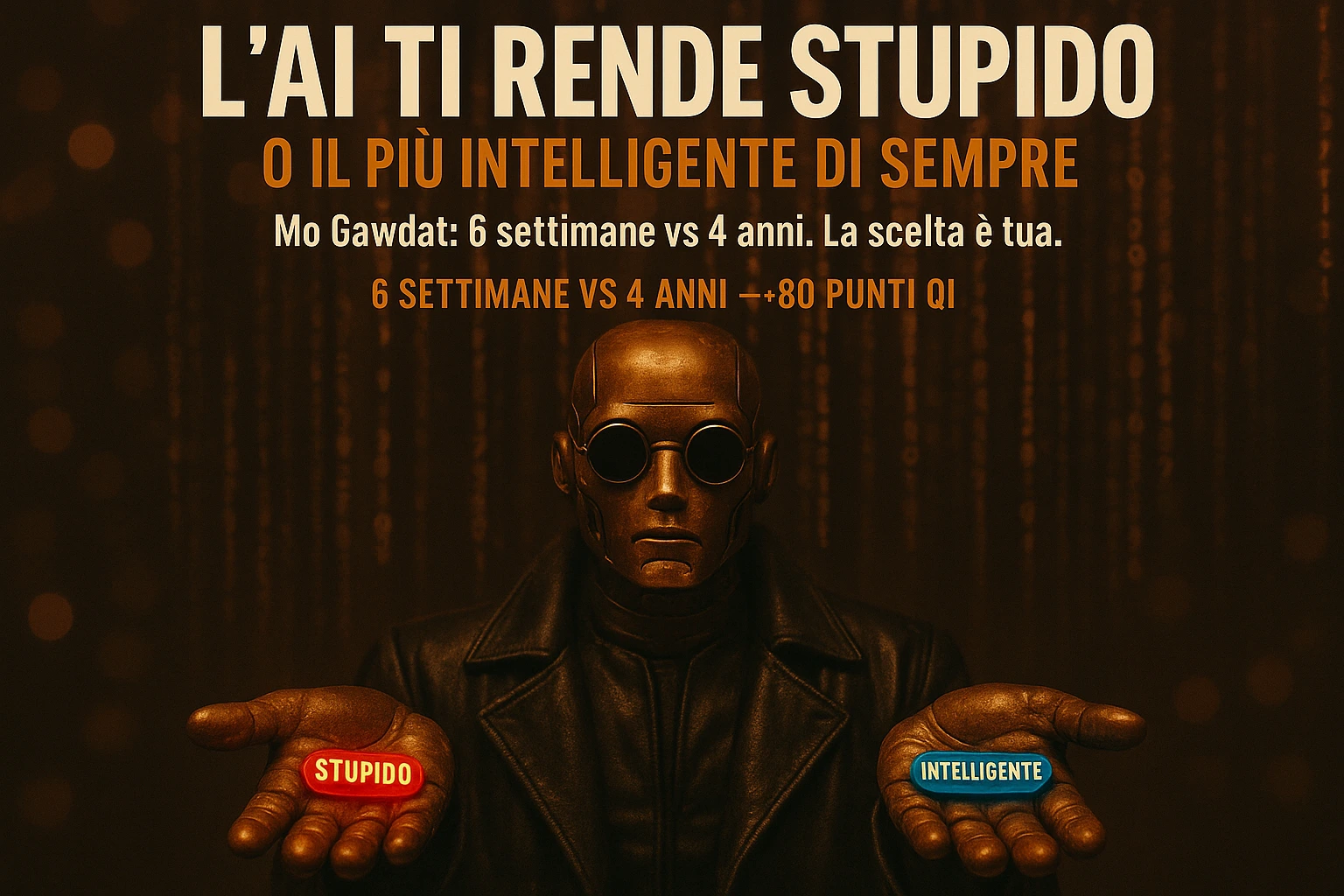 L'AI Ti Rende Stupido o Intelligente: Dipende da Te