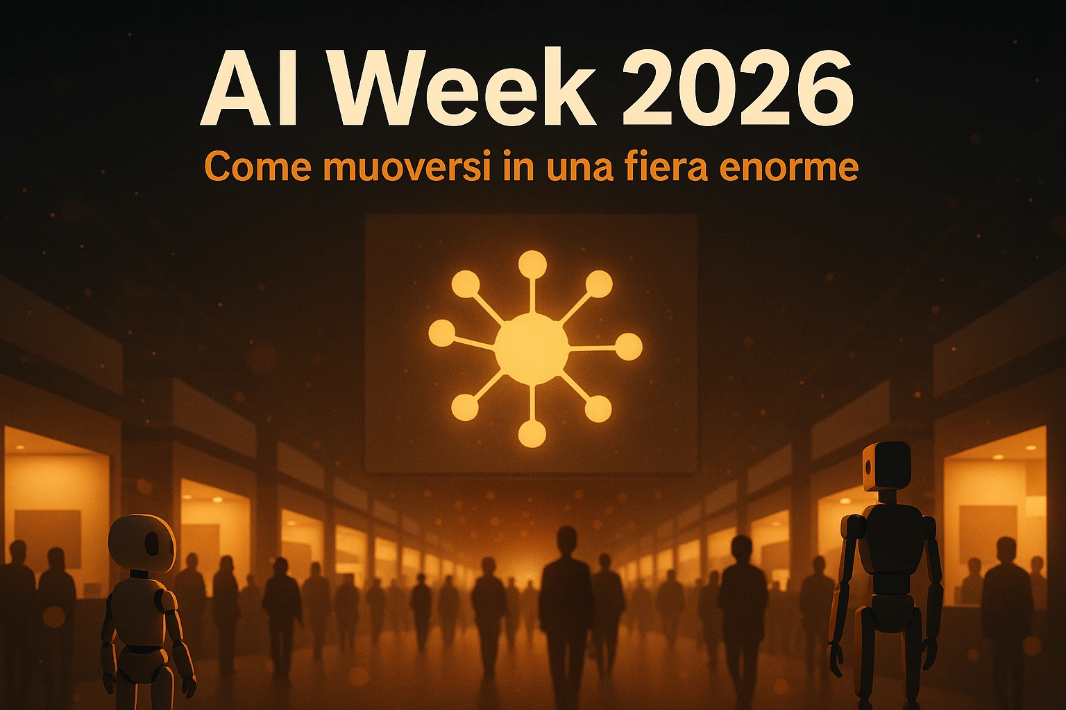 AI Week 2026: cosa porta a casa chi l'AI la usa già tutti i giorni