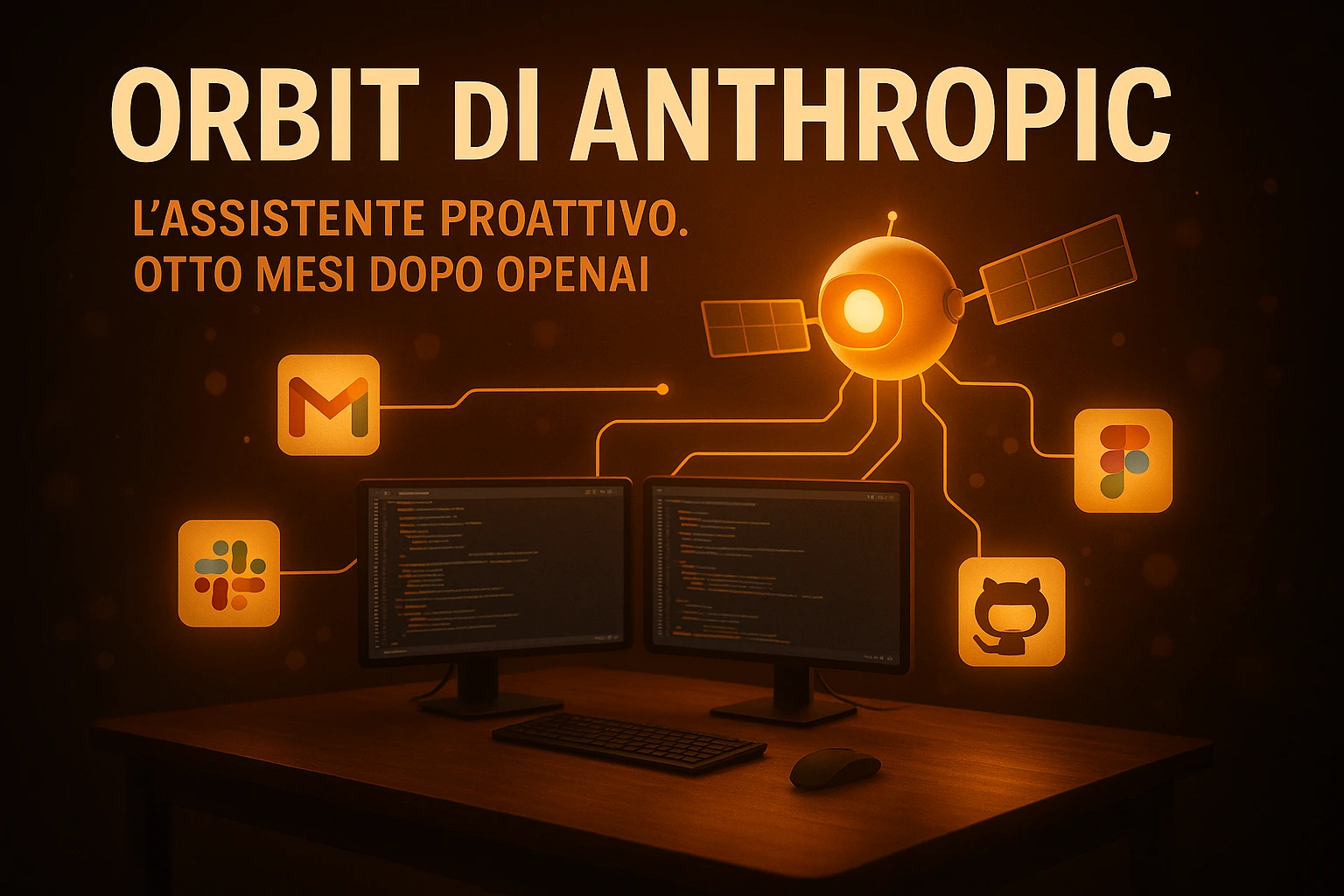 Orbit: Anthropic prova l'assistente proattivo. Otto mesi dopo OpenAI