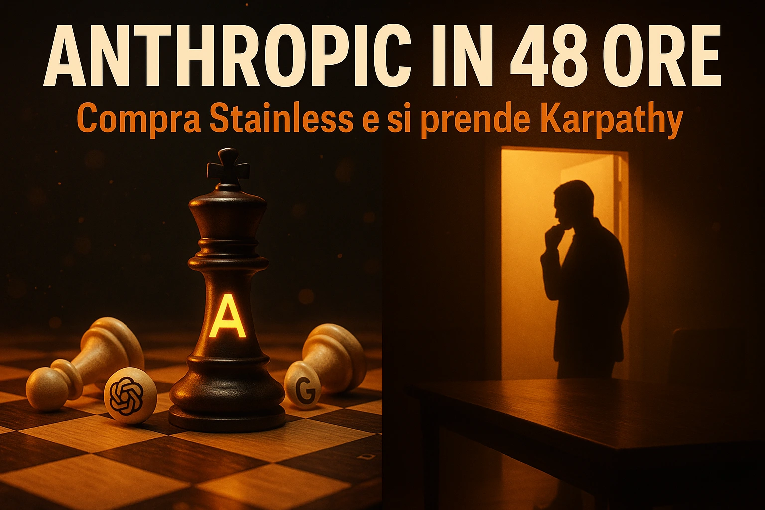 Anthropic in 48 ore: compra il fornitore di SDK di OpenAI e si prende Karpathy