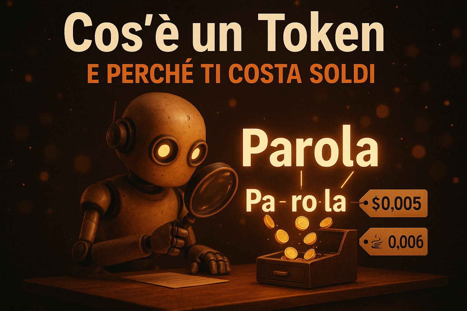 Cos'è un Token e Perché Ti Costa Soldi