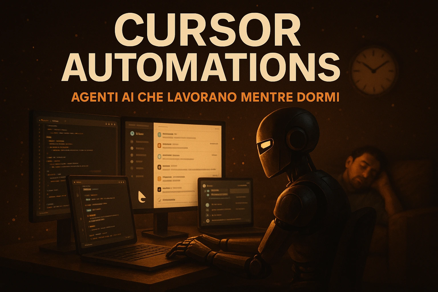 Cursor Automations: Agenti AI che Lavorano Mentre Dormi