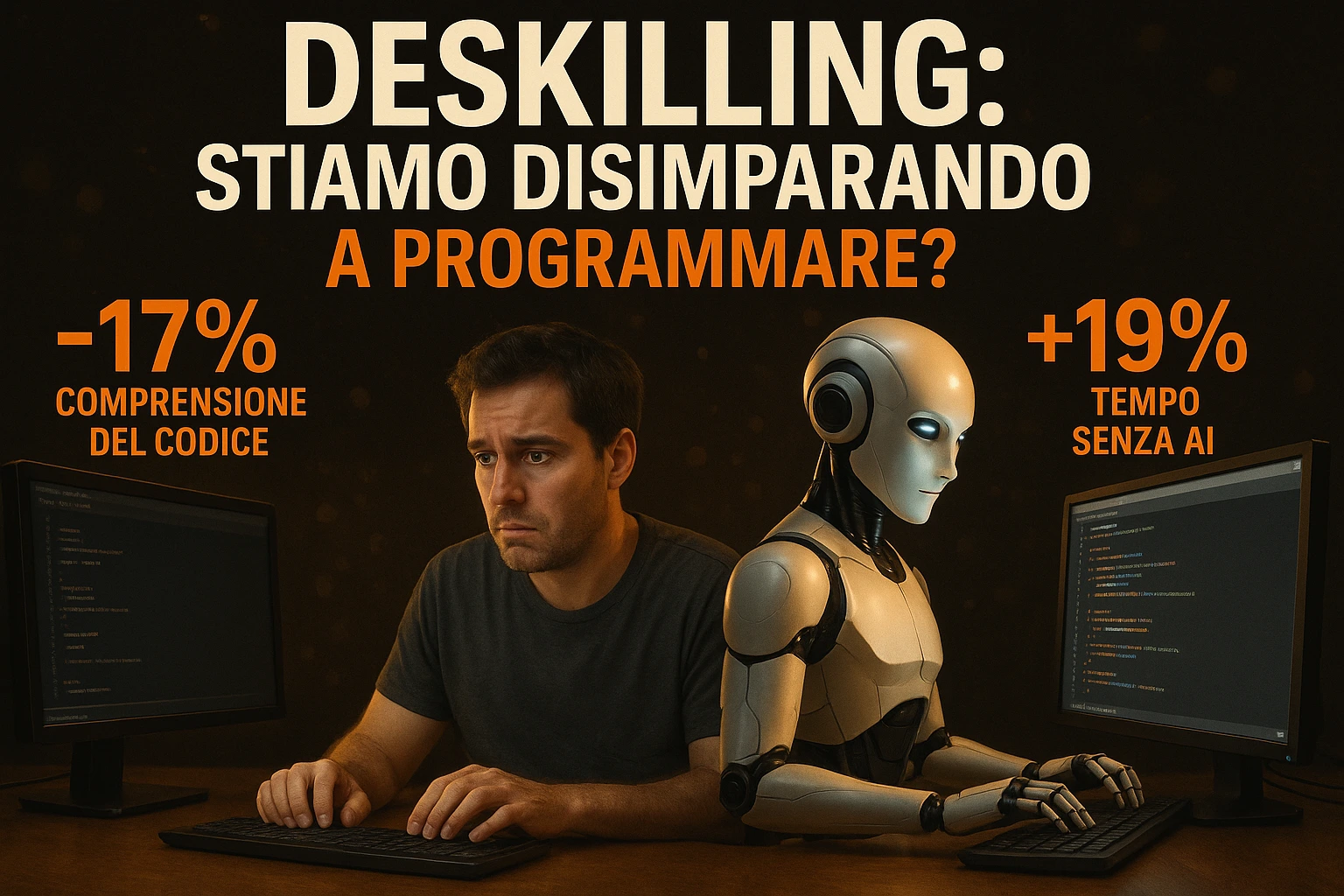 Deskilling: Stiamo Disimparando a Programmare?