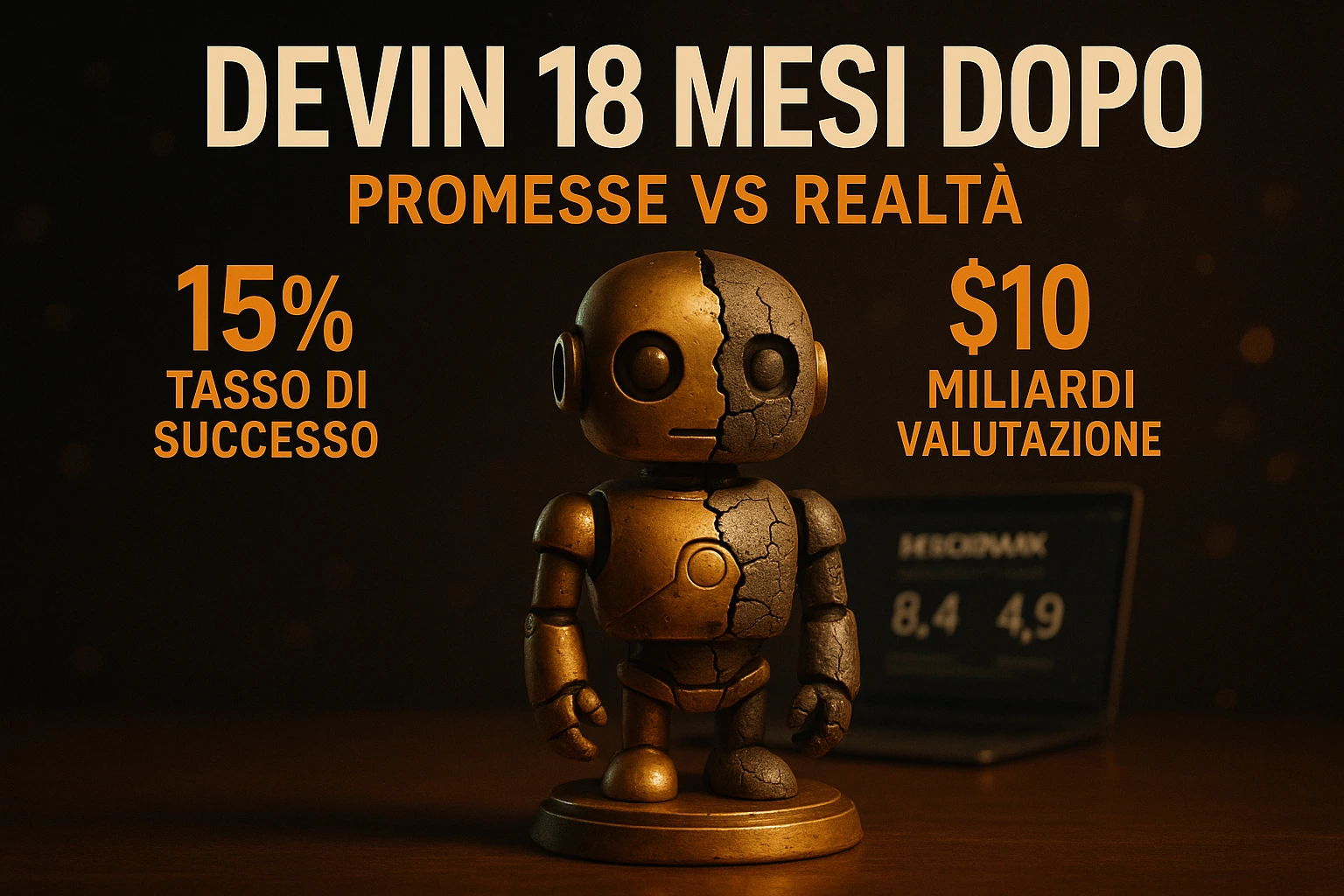 Devin 18 Mesi Dopo: Promesse vs Realtà