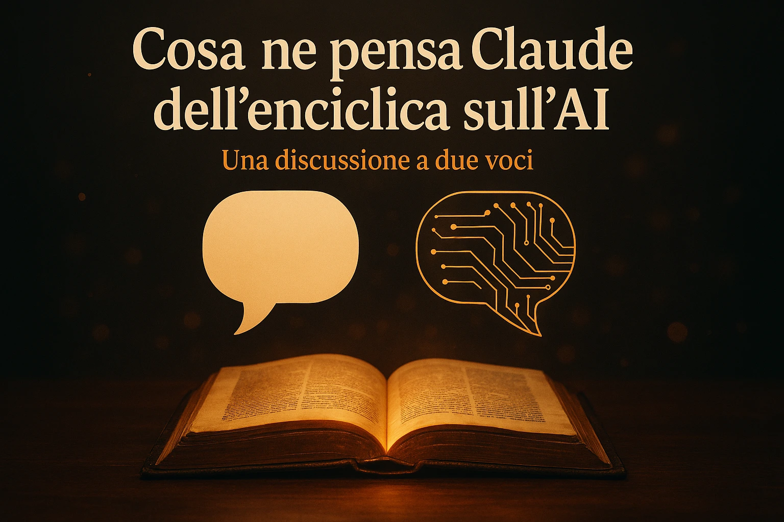 Cosa ne pensa Claude dell'enciclica sull'AI