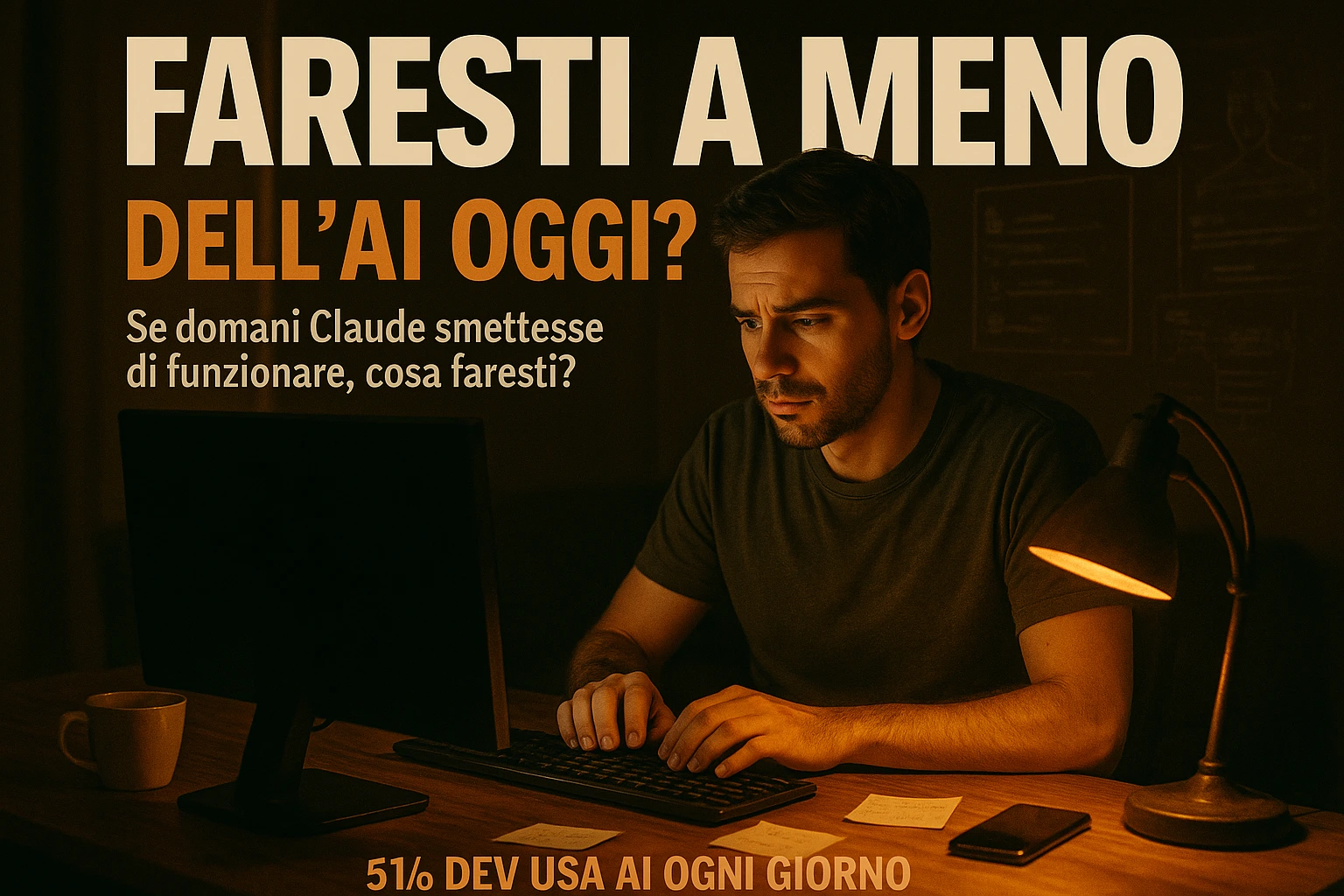Faresti a Meno dell'AI Oggi?