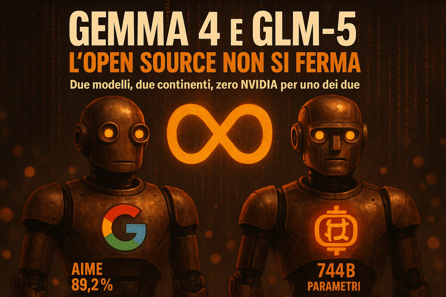Gemma 4 e GLM-5: L'Open Source Non Si Ferma