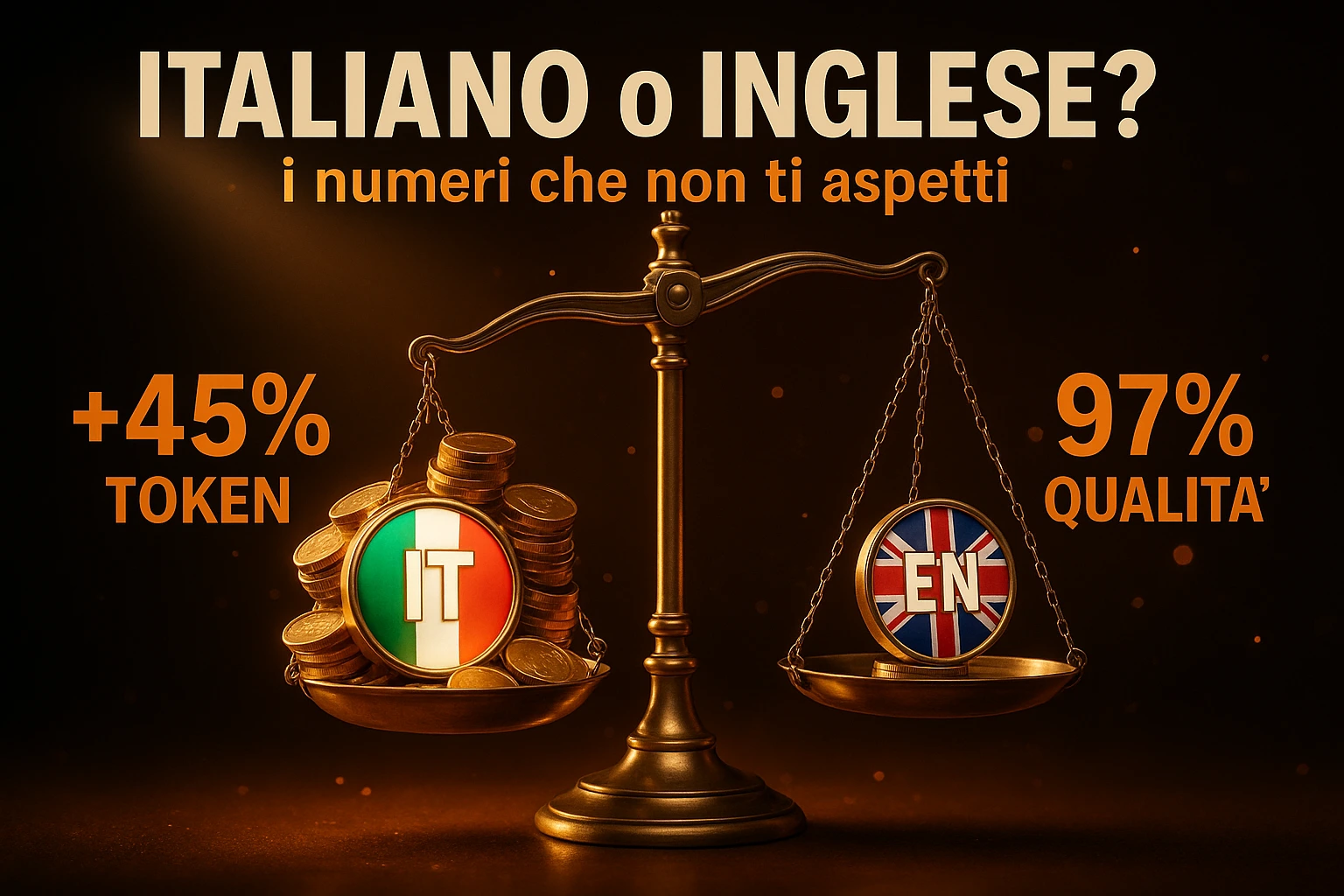 Italiano o inglese con Claude Code? I numeri che non ti aspetti