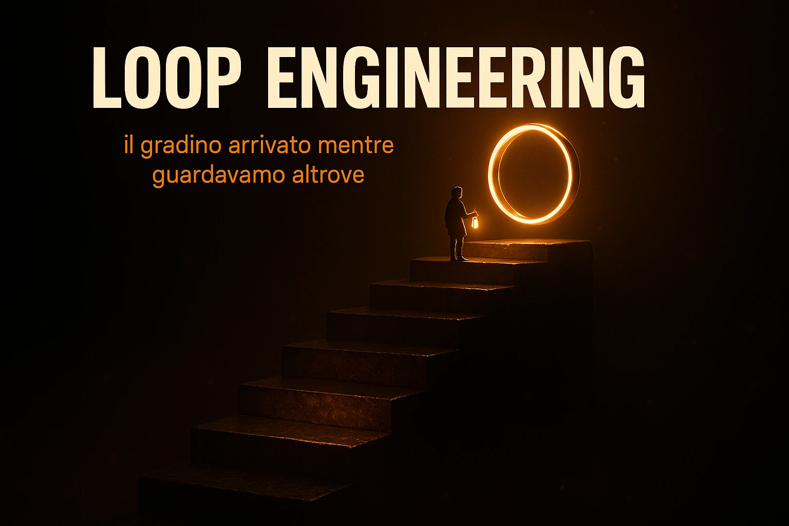 Loop engineering: il gradino arrivato a giugno mentre guardavamo altrove