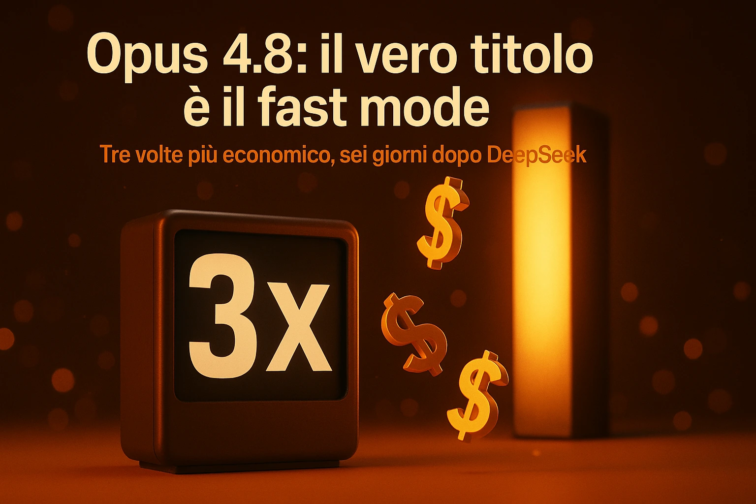 Opus 4.8: il taglio prezzi del fast mode è il vero titolo