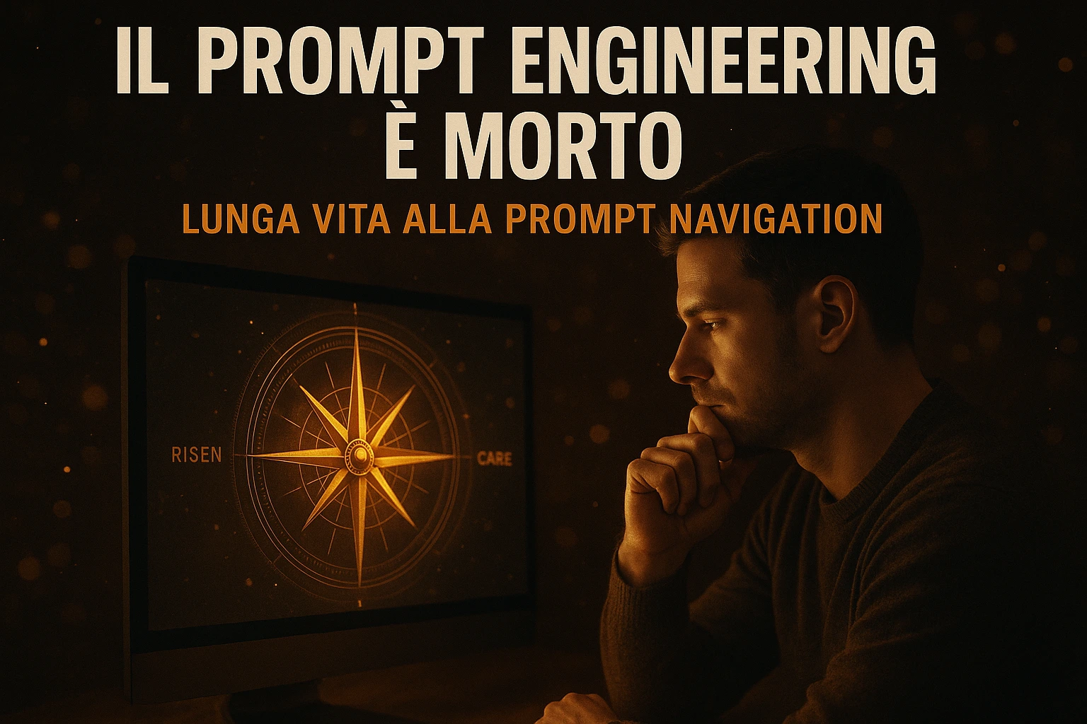 Il Prompt Engineering è Morto. Lunga Vita alla Prompt Navigation.