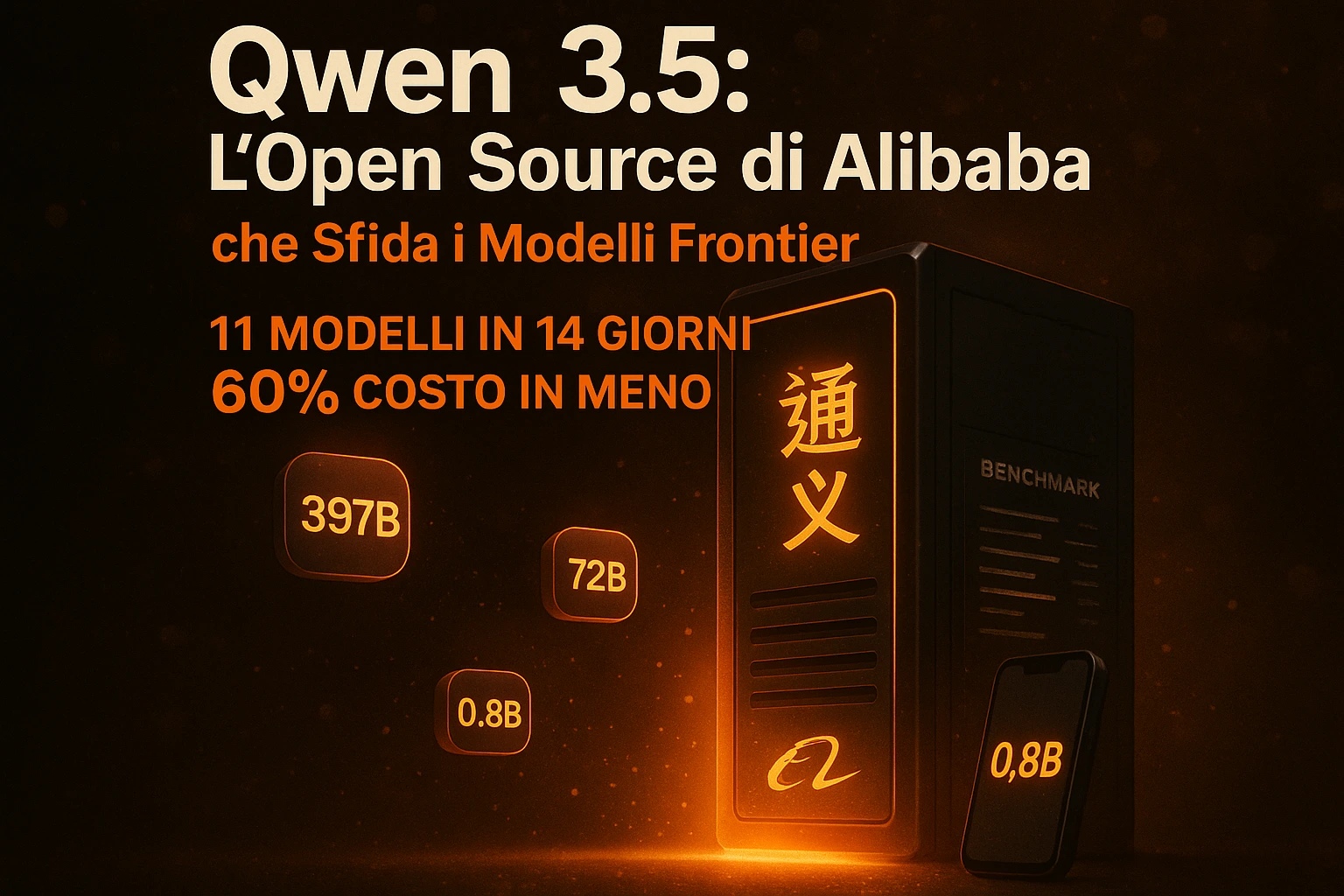 Qwen 3.5: L'Open Source di Alibaba che Sfida i Modelli Frontier