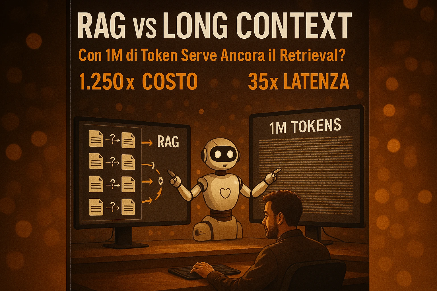 RAG vs Long Context: Con 1M di Token Serve Ancora il Retrieval?