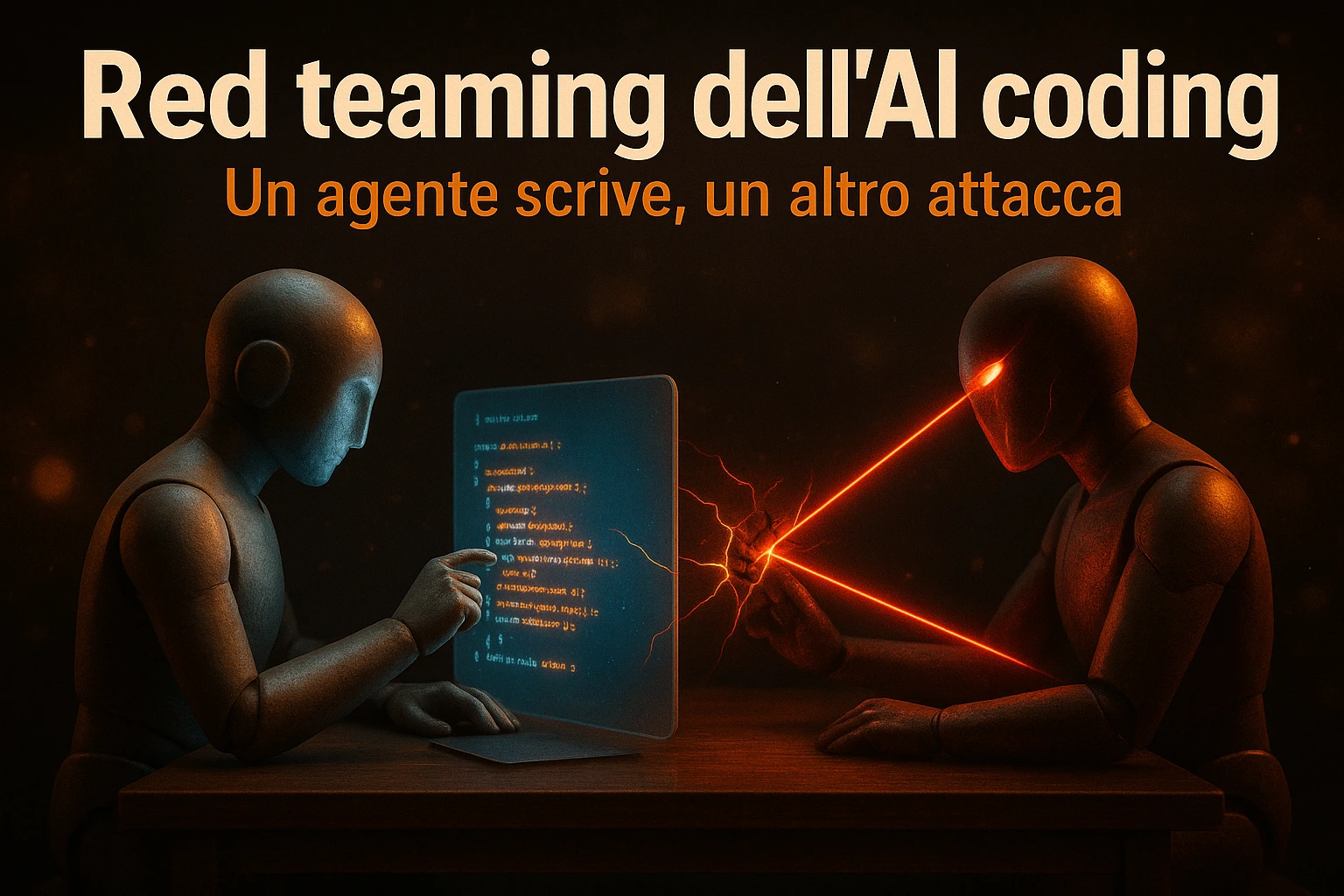 Red teaming dell'AI coding: tre modi di mettere alla prova quello che l'AI produce