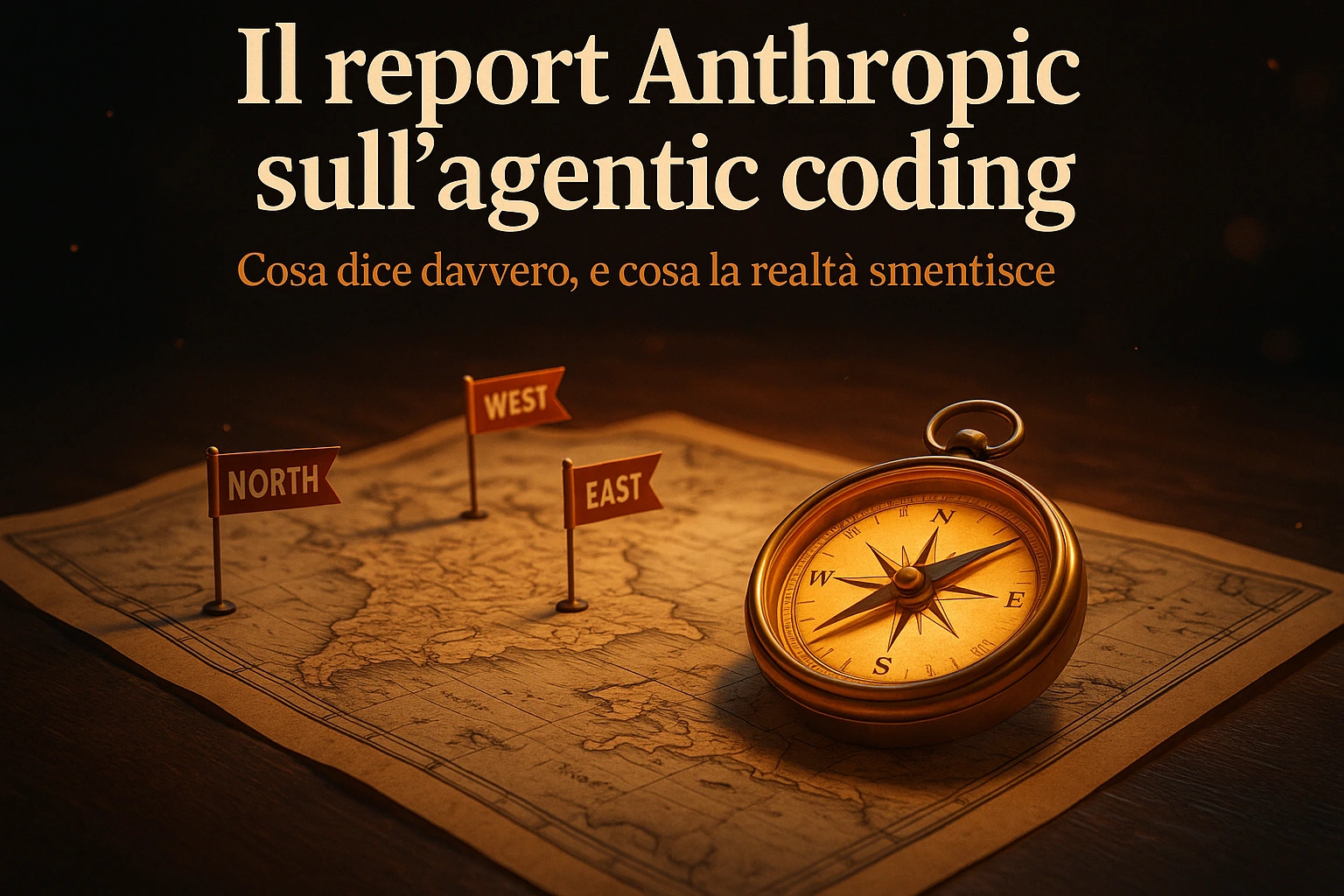 Il report Anthropic sull'agentic coding: cosa dice davvero (e cosa la realtà smentisce)