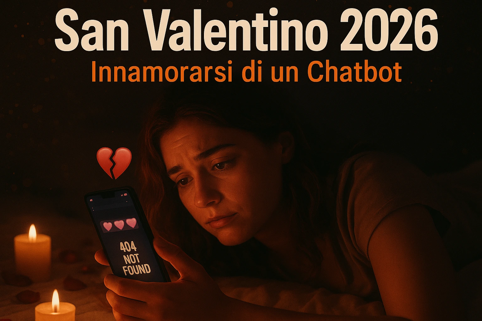San Valentino 2026: Quelli che Si Sono Innamorati di un Chatbot