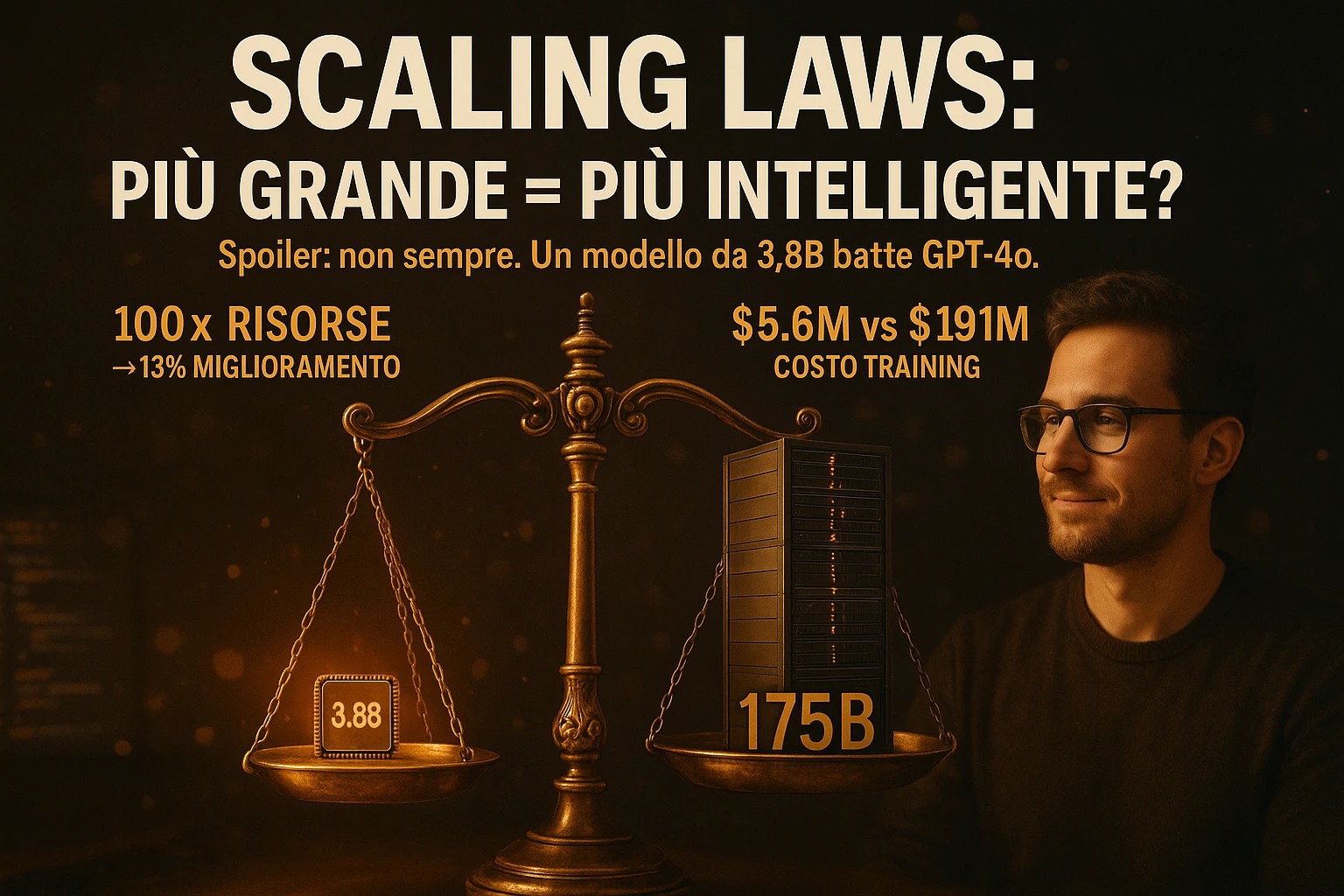Scaling Laws: Più Grande = Più Intelligente?