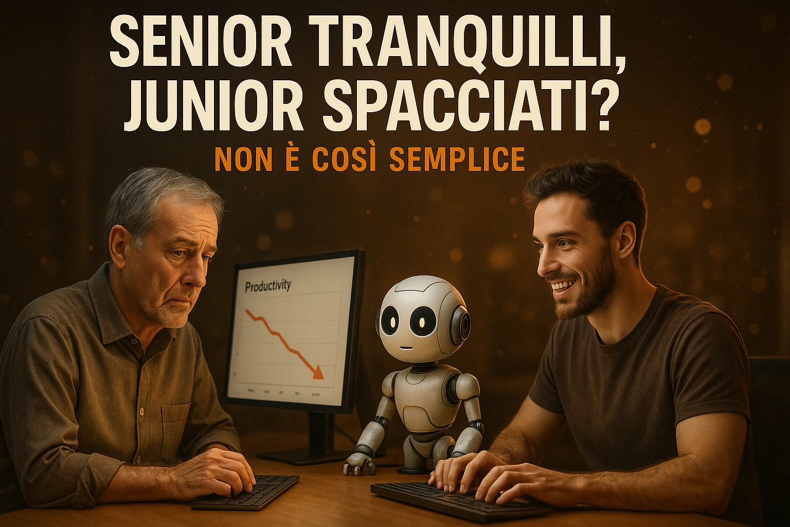 Senior Tranquilli, Junior Spacciati? Non È Così Semplice