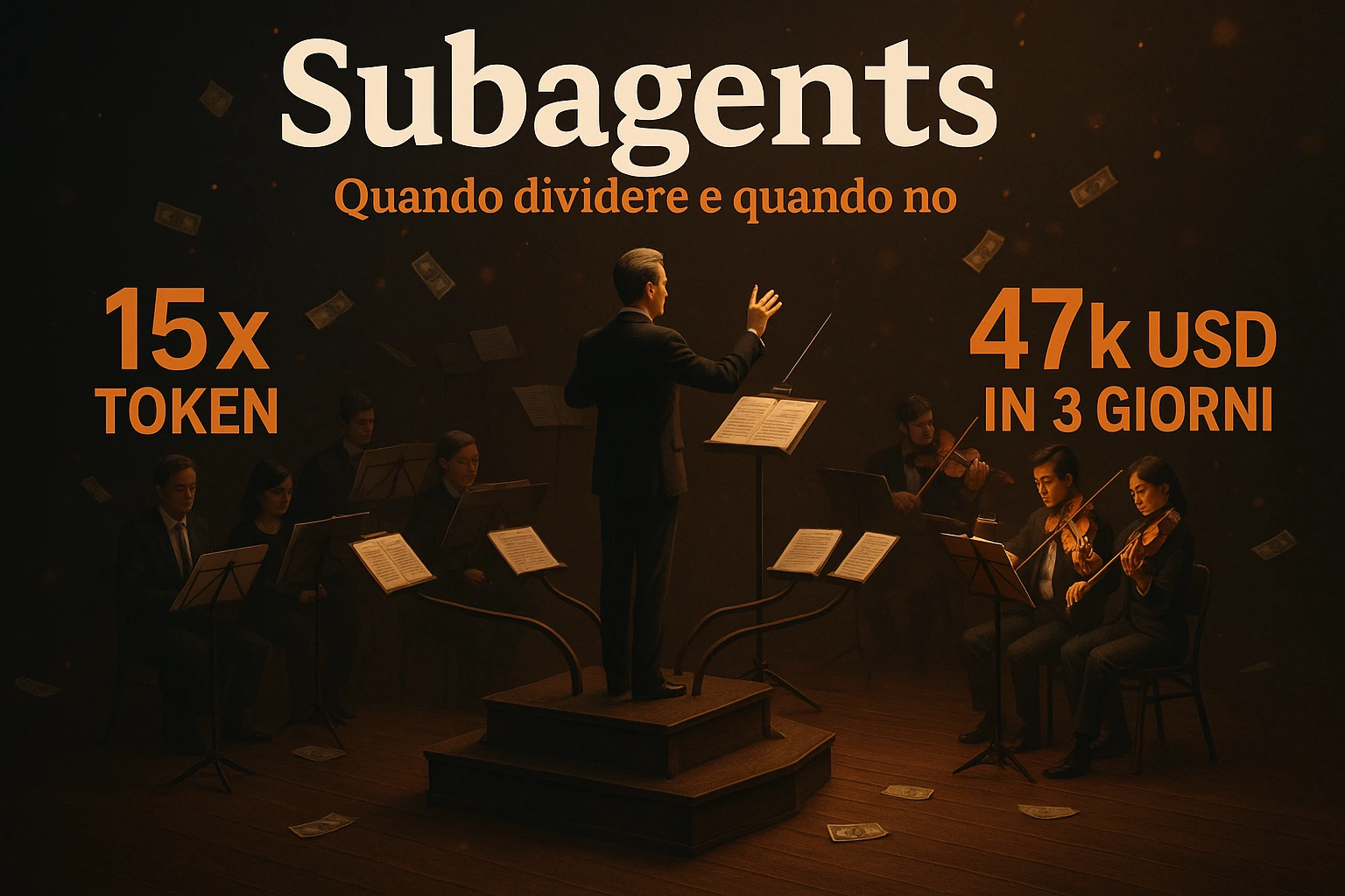 Subagents: quando dividere e quando no