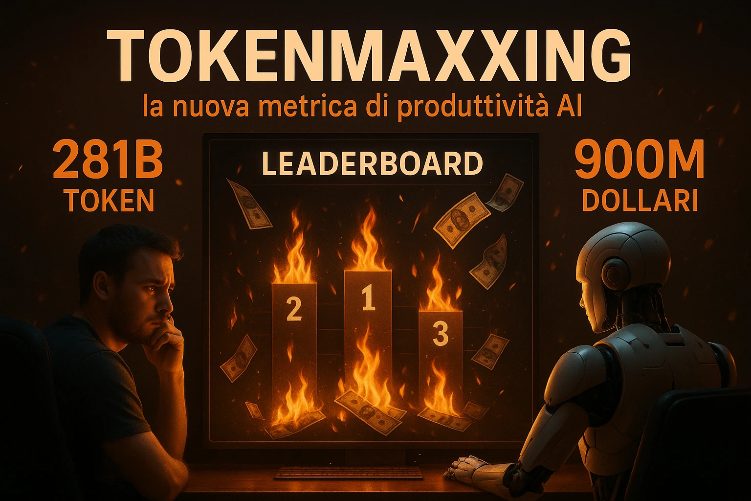 Tokenmaxxing: quando bruciare token diventa una metrica aziendale