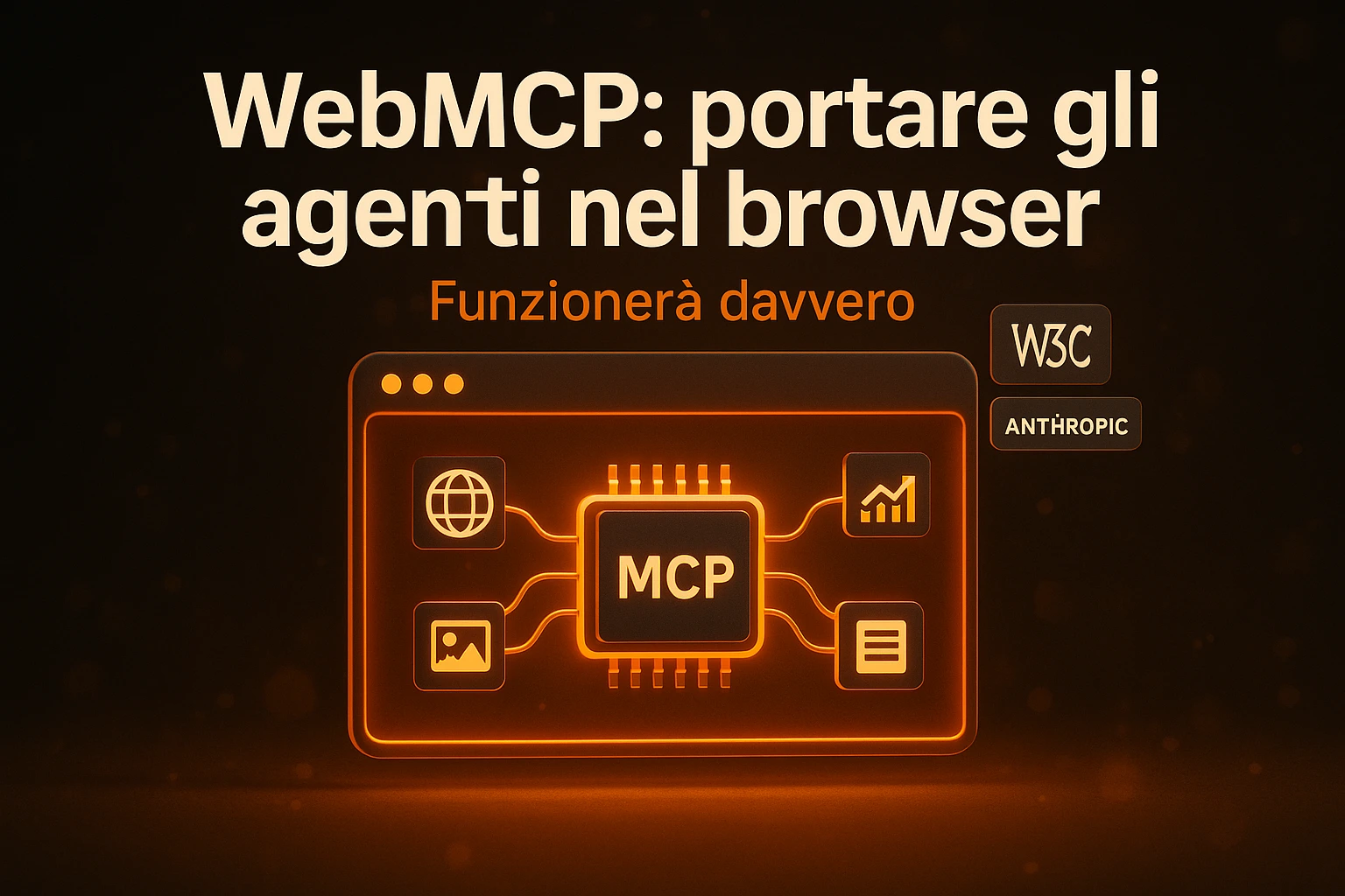 WebMCP: lo standard che vuole portare gli AI agent dentro il browser. Funzionerà davvero?