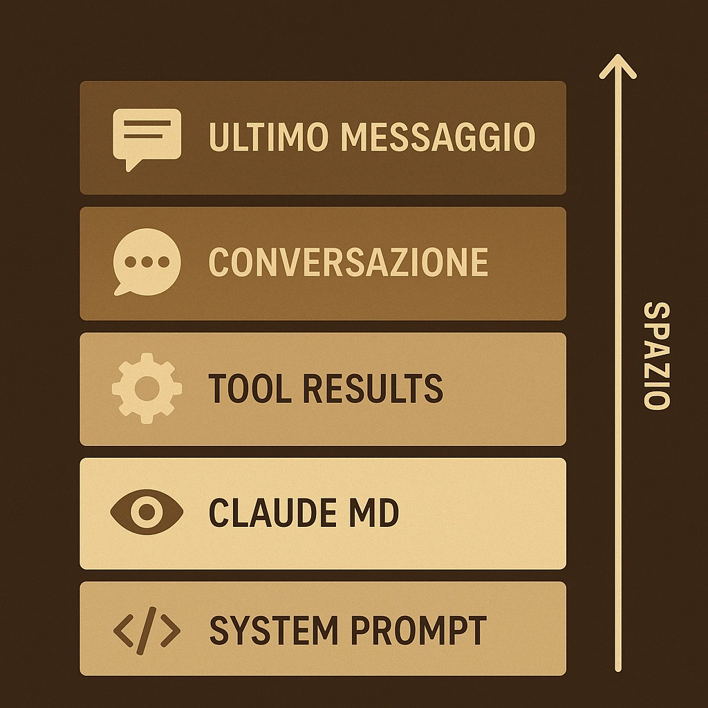 Anatomia della Context Window