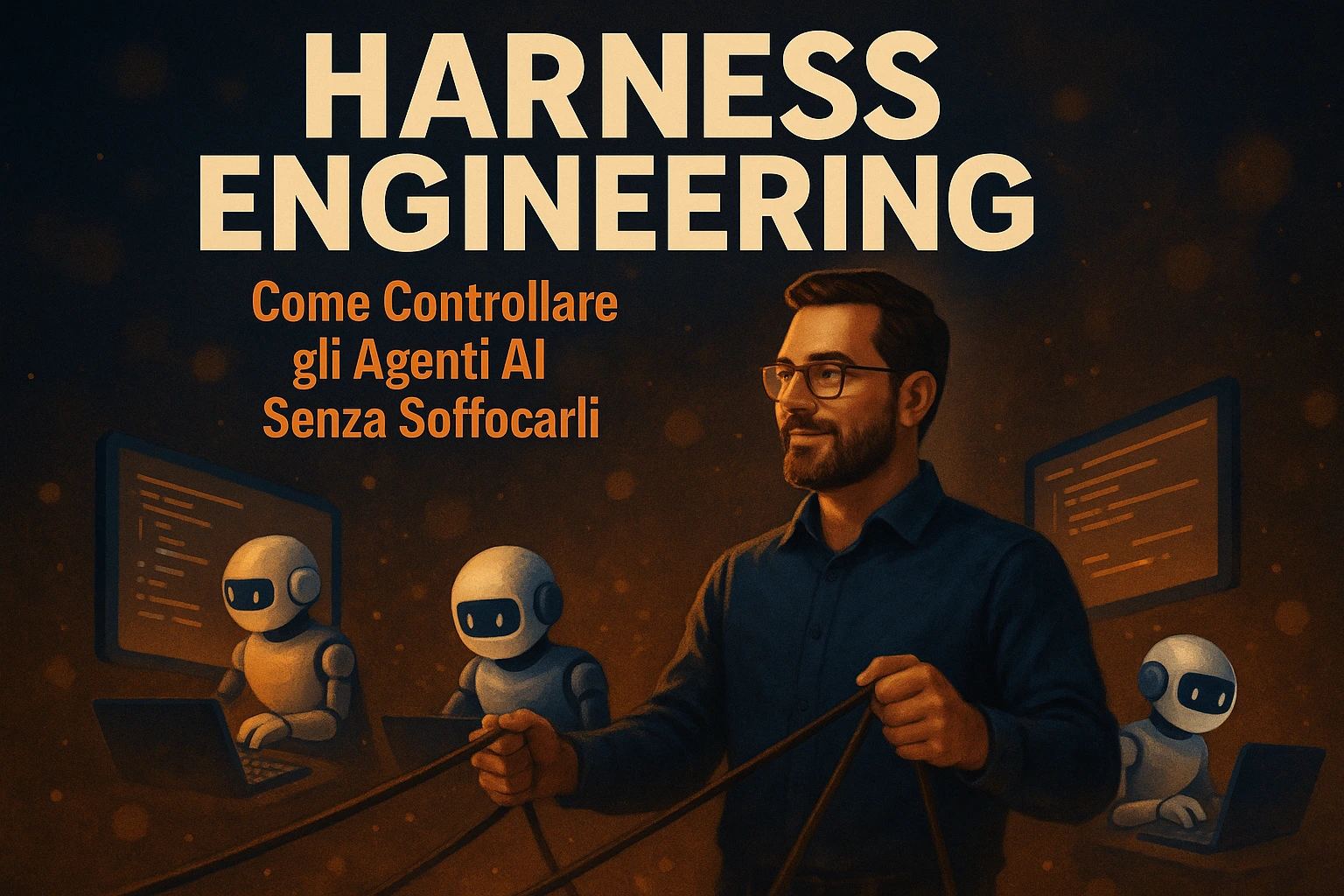 Harness Engineering: Come Controllare gli Agenti AI Senza Soffocarli