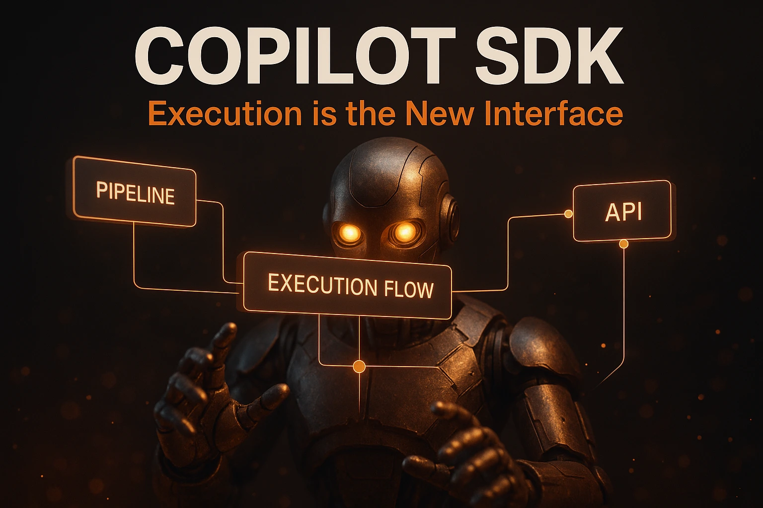 GitHub Copilot SDK: l'AI Non Scrive Più Testo, Esegue Codice