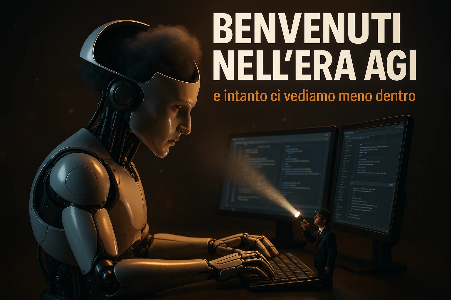 "Welcome to the AGI era". Nello stesso briefing OpenAI ammette di vederci meno dentro