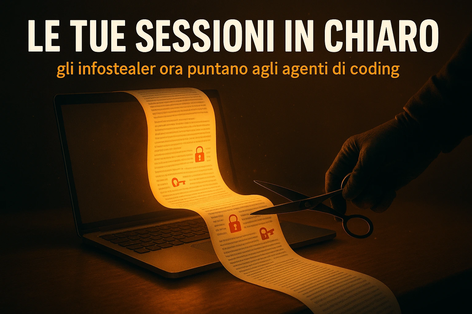 Gli infostealer ora rubano le sessioni degli agenti di coding. E le trovano in chiaro