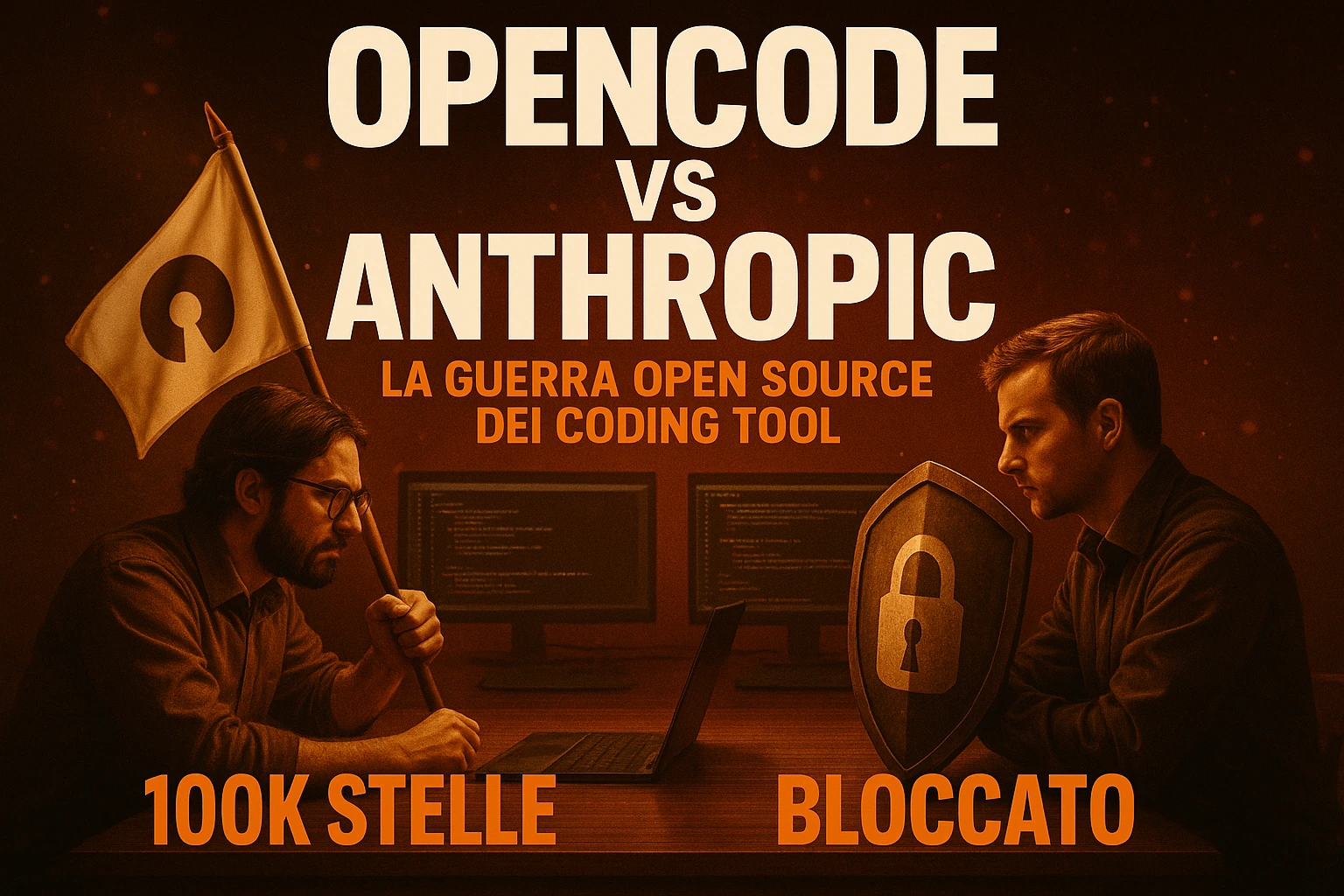OpenCode vs Anthropic: La Guerra Open Source dei Coding Tool