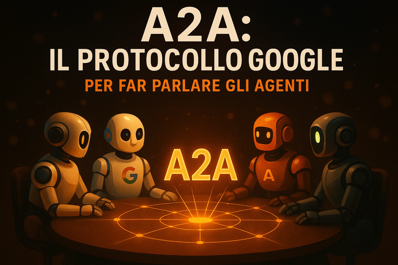 A2A: Il Protocollo Google per Far Parlare gli Agenti