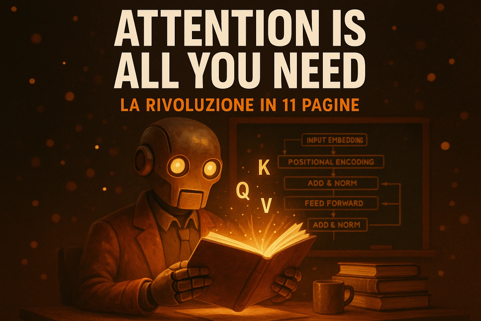 Attention Is All You Need: La Rivoluzione in 11 Pagine