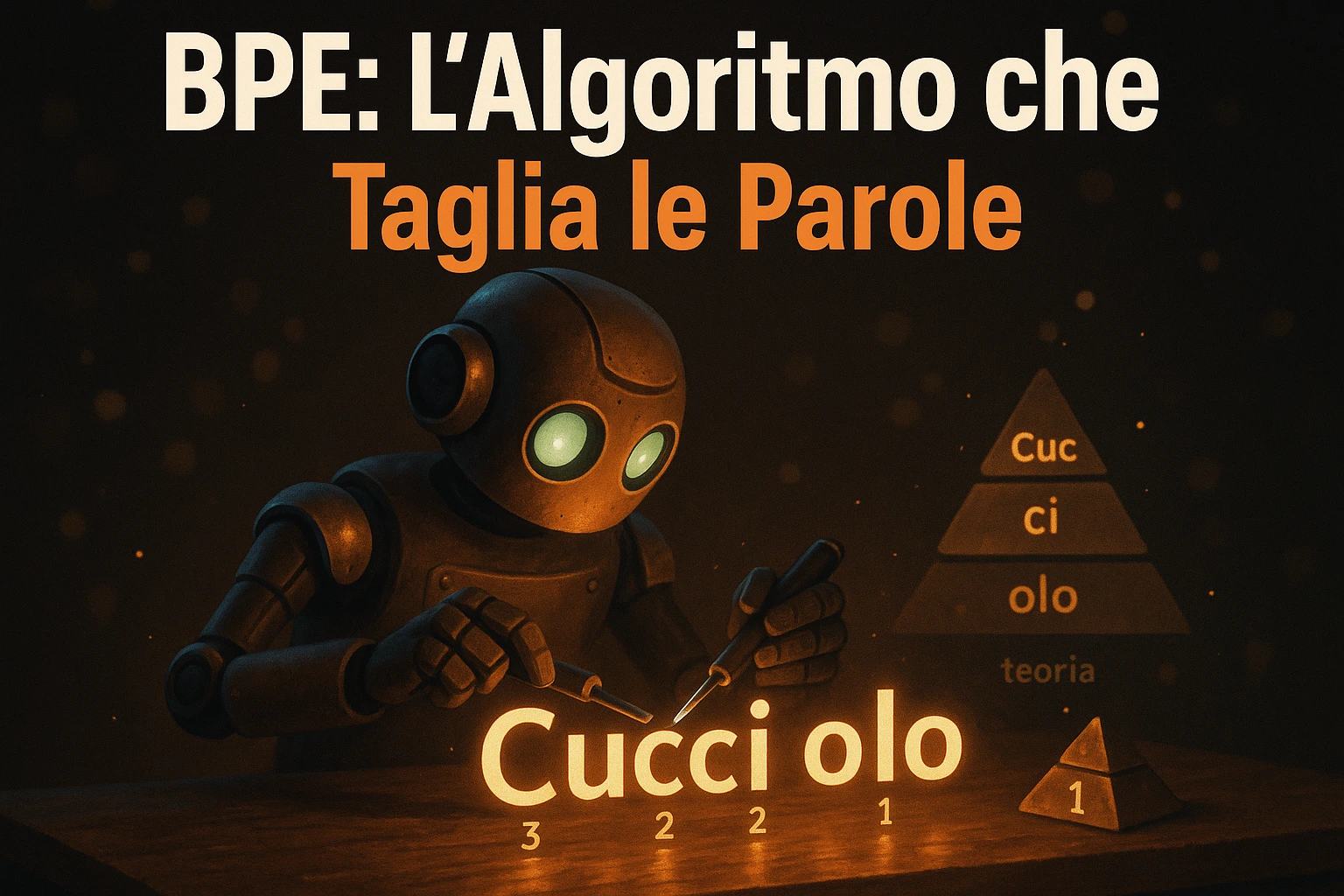 BPE: Come Funziona l'Algoritmo che Taglia le Parole