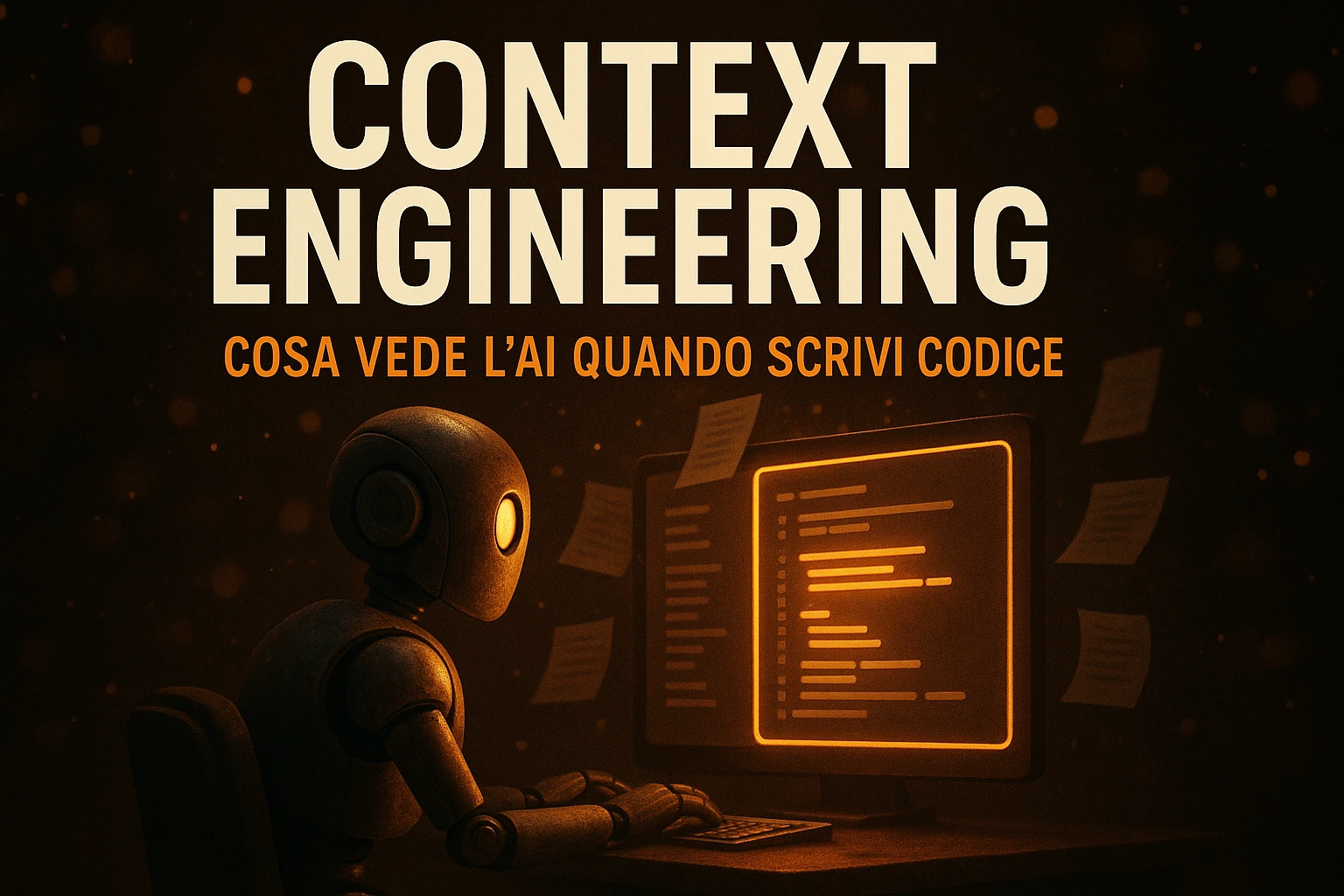 Context Engineering: Cosa Vede l'AI Quando Scrivi Codice