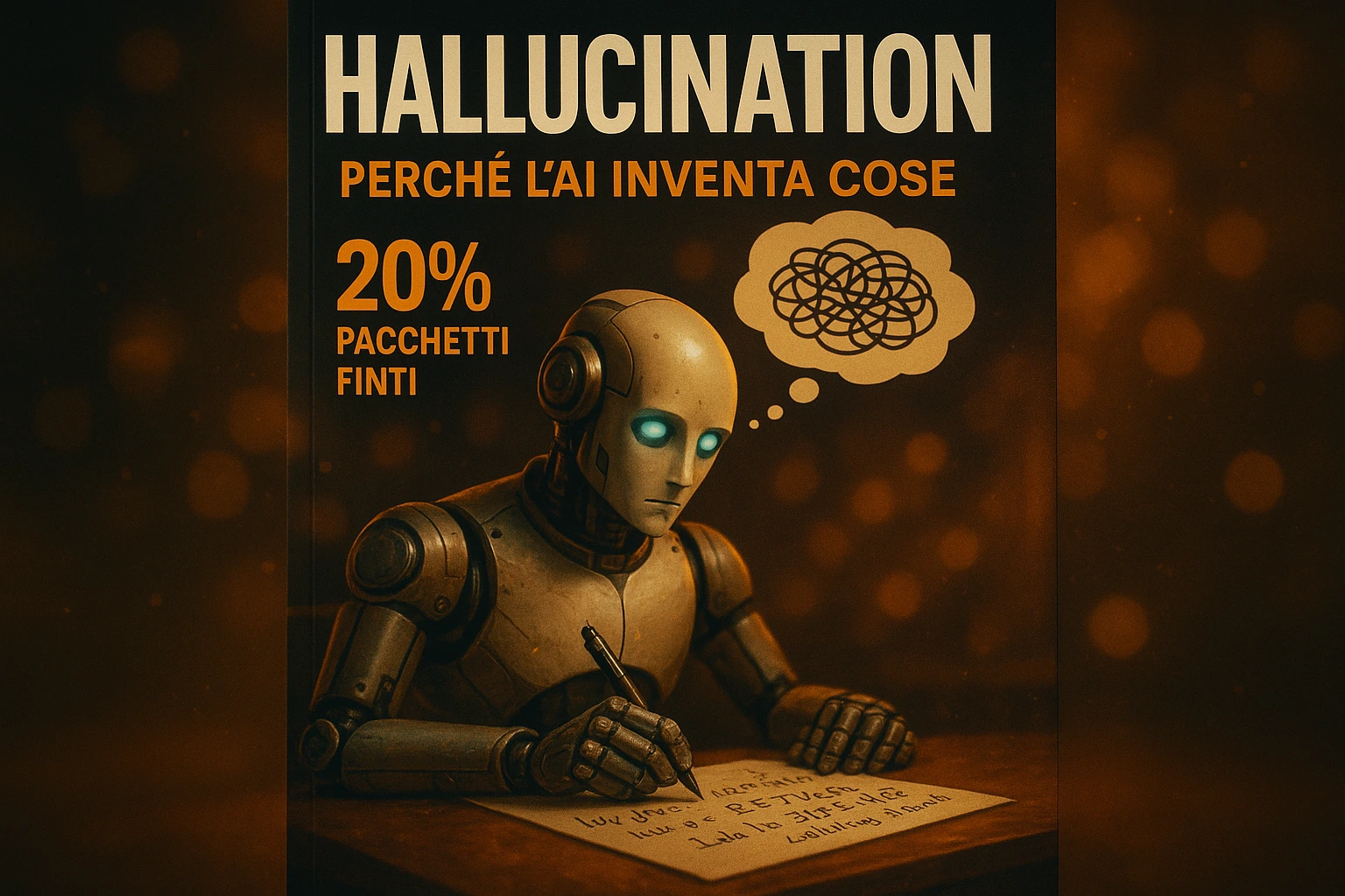 Hallucination: Perche l'AI Inventa Cose (e il Meccanismo Tecnico)