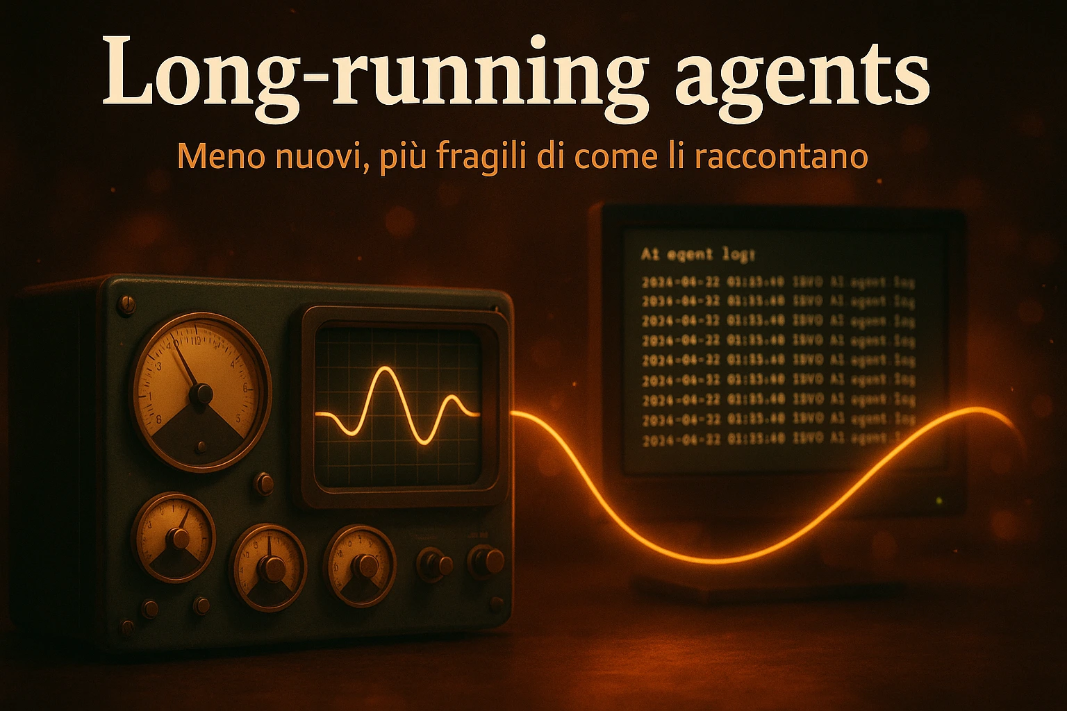 Long-running agents: l'autonomia lunga è meno nuova (e più fragile) di come la raccontano