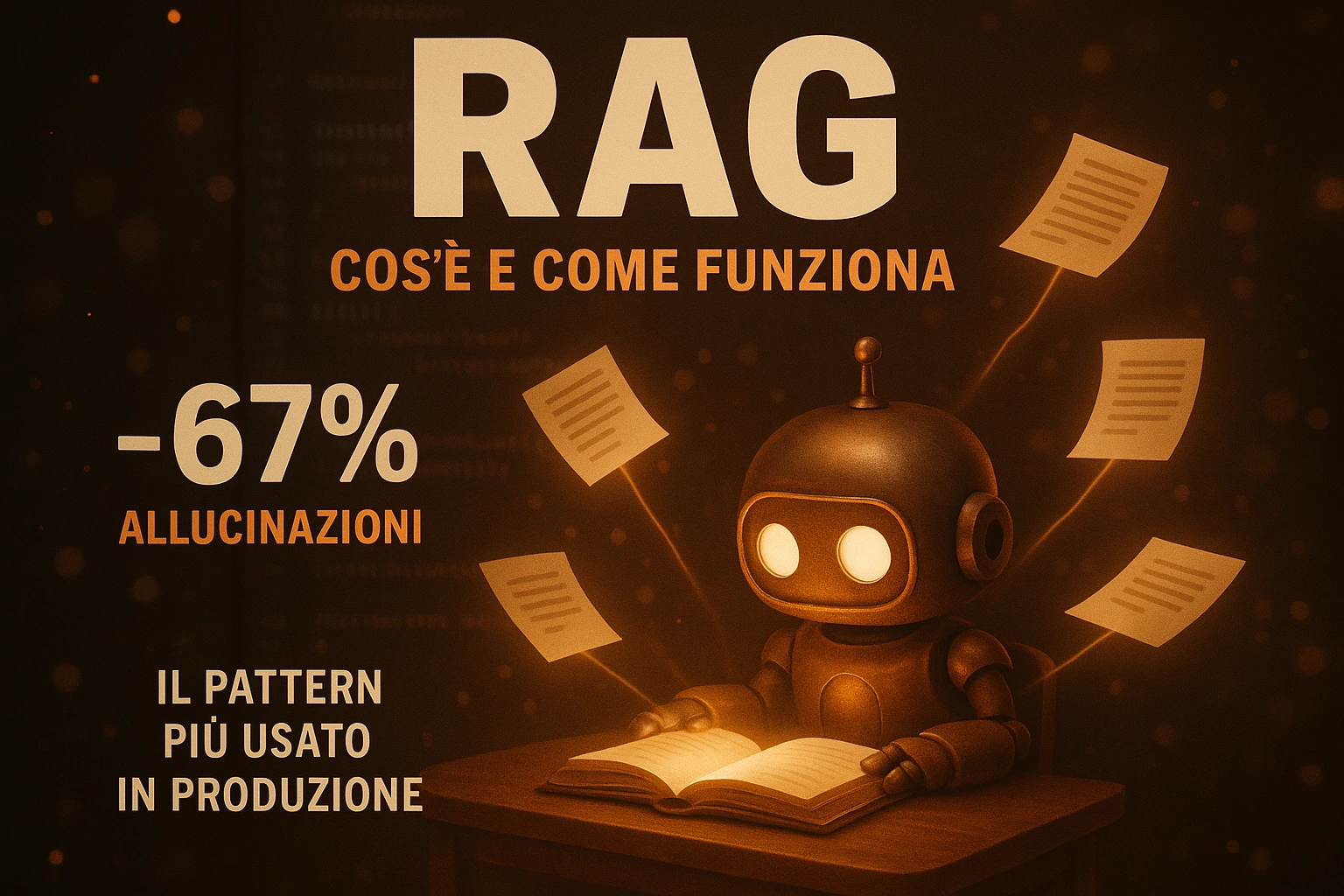 RAG: Cos'è e Come Funziona
