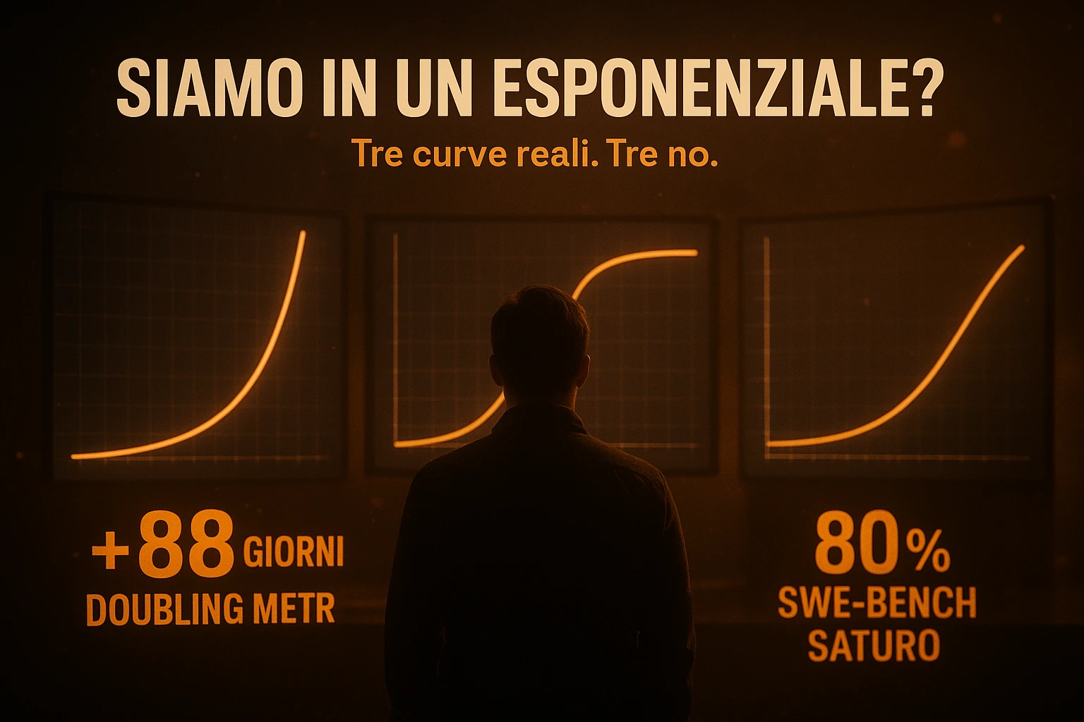 Siamo in un esponenziale?