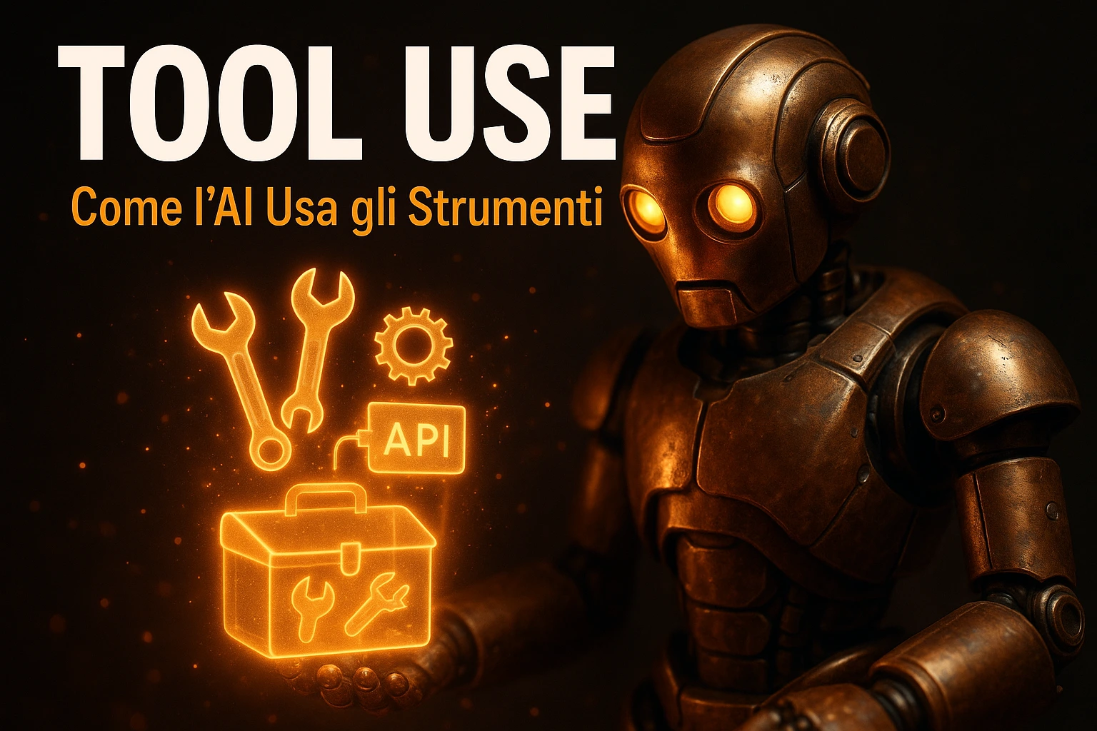Tool Use: Come l'AI Usa gli Strumenti