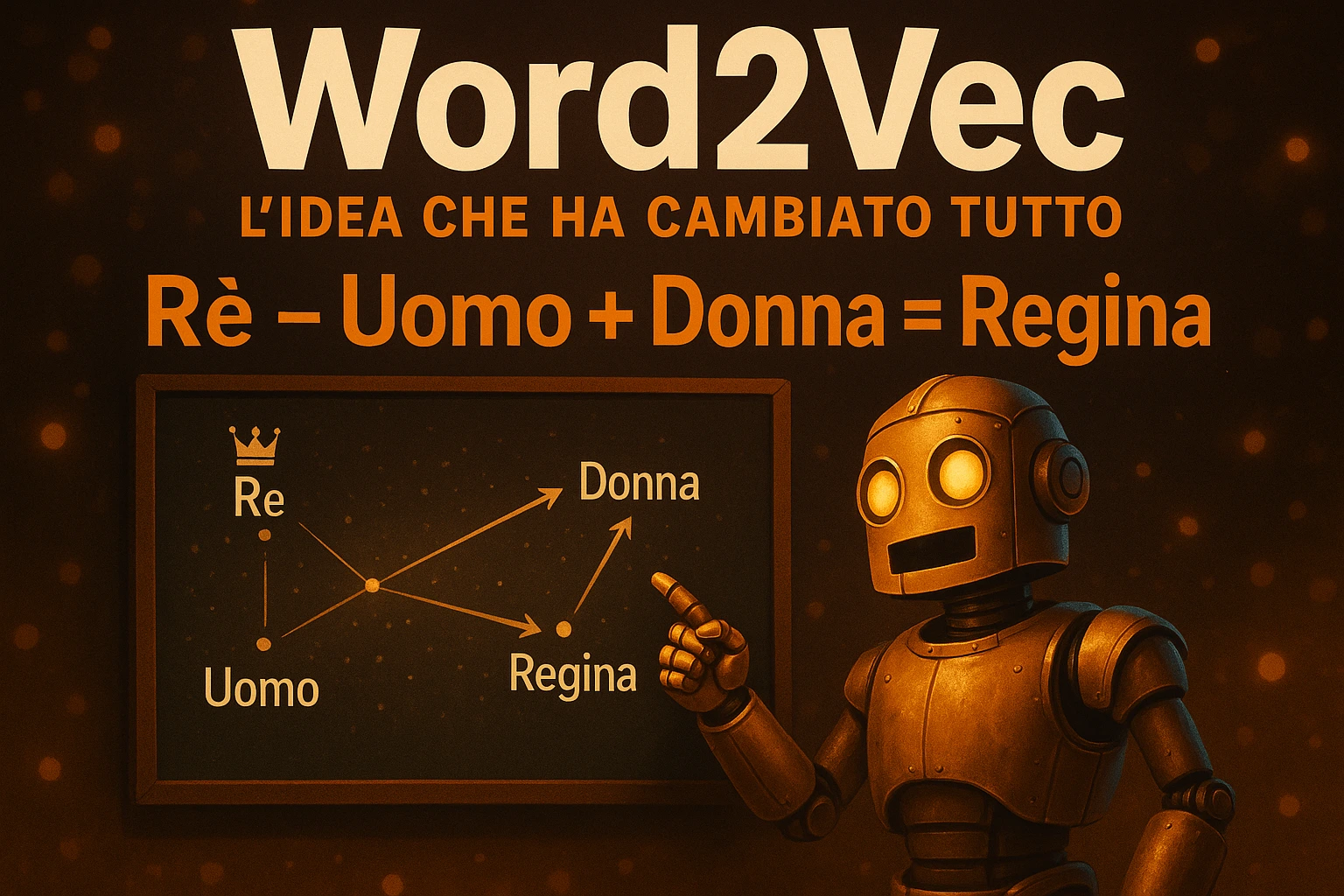 Word2Vec: L'Idea che Ha Cambiato Tutto