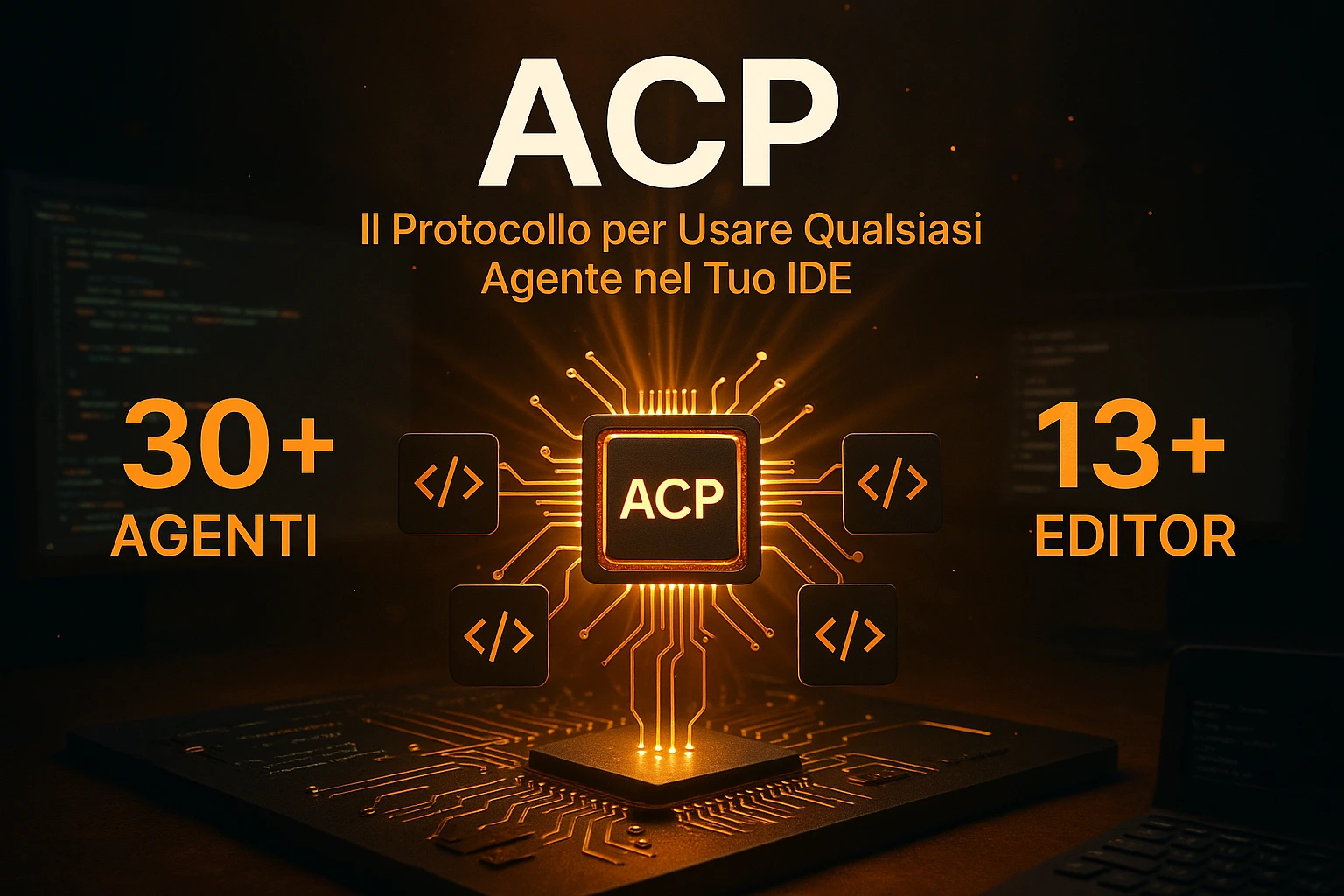 ACP: Il Protocollo per Usare Qualsiasi Agente nel Tuo IDE