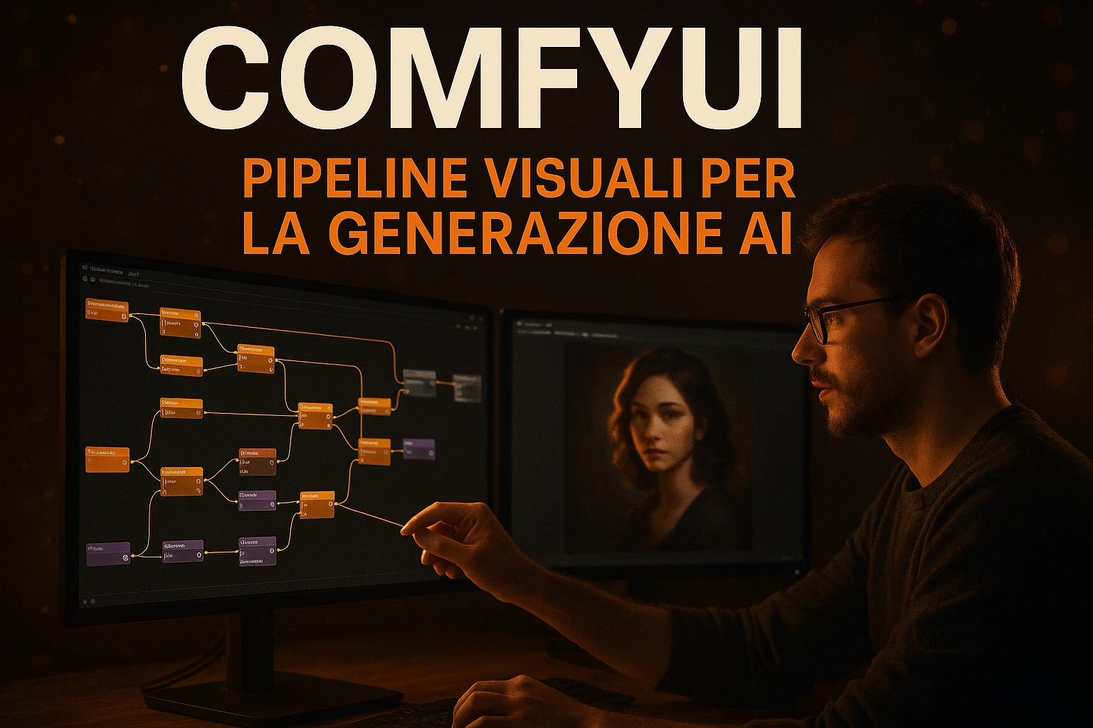 ComfyUI: Creare Pipeline Visuali per la Generazione AI
