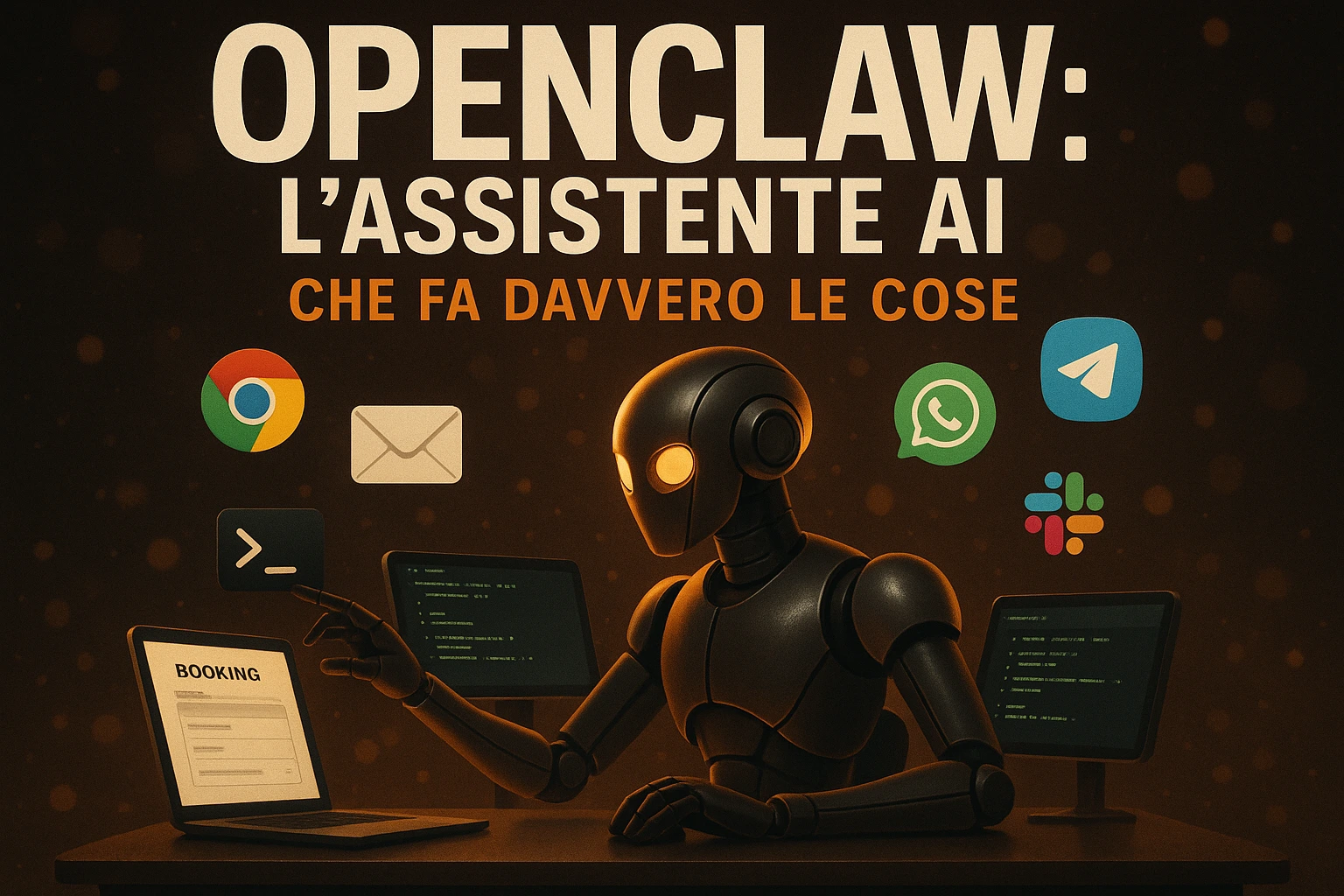 OpenClaw: L'Assistente AI Che Fa Davvero Le Cose